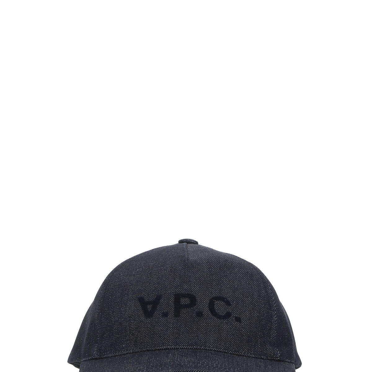 Cappello Da Baseball Unisex The Weather Channel - Denim Nero Regolabile