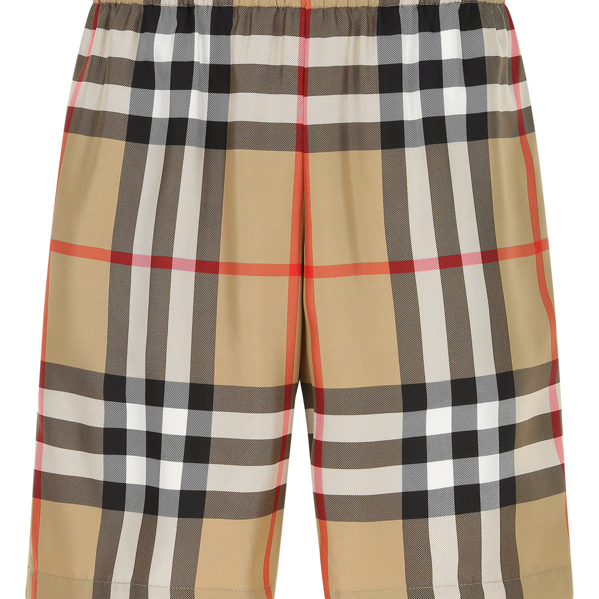 Silk Medusa Chains Bermuda Shorts