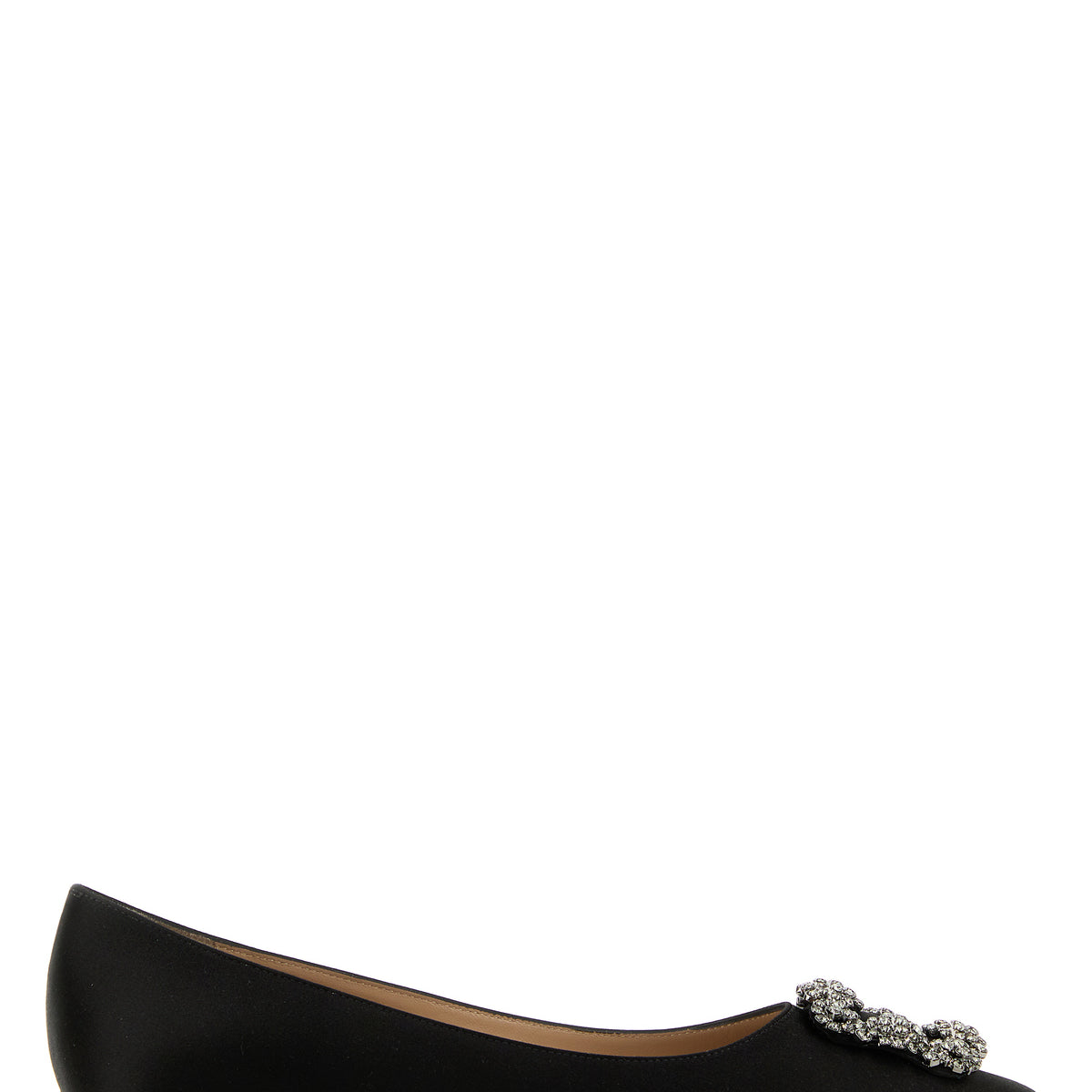 Black Satin Hangisi Ballerinas G B black-satin-hangisi-ballerinas-g-b