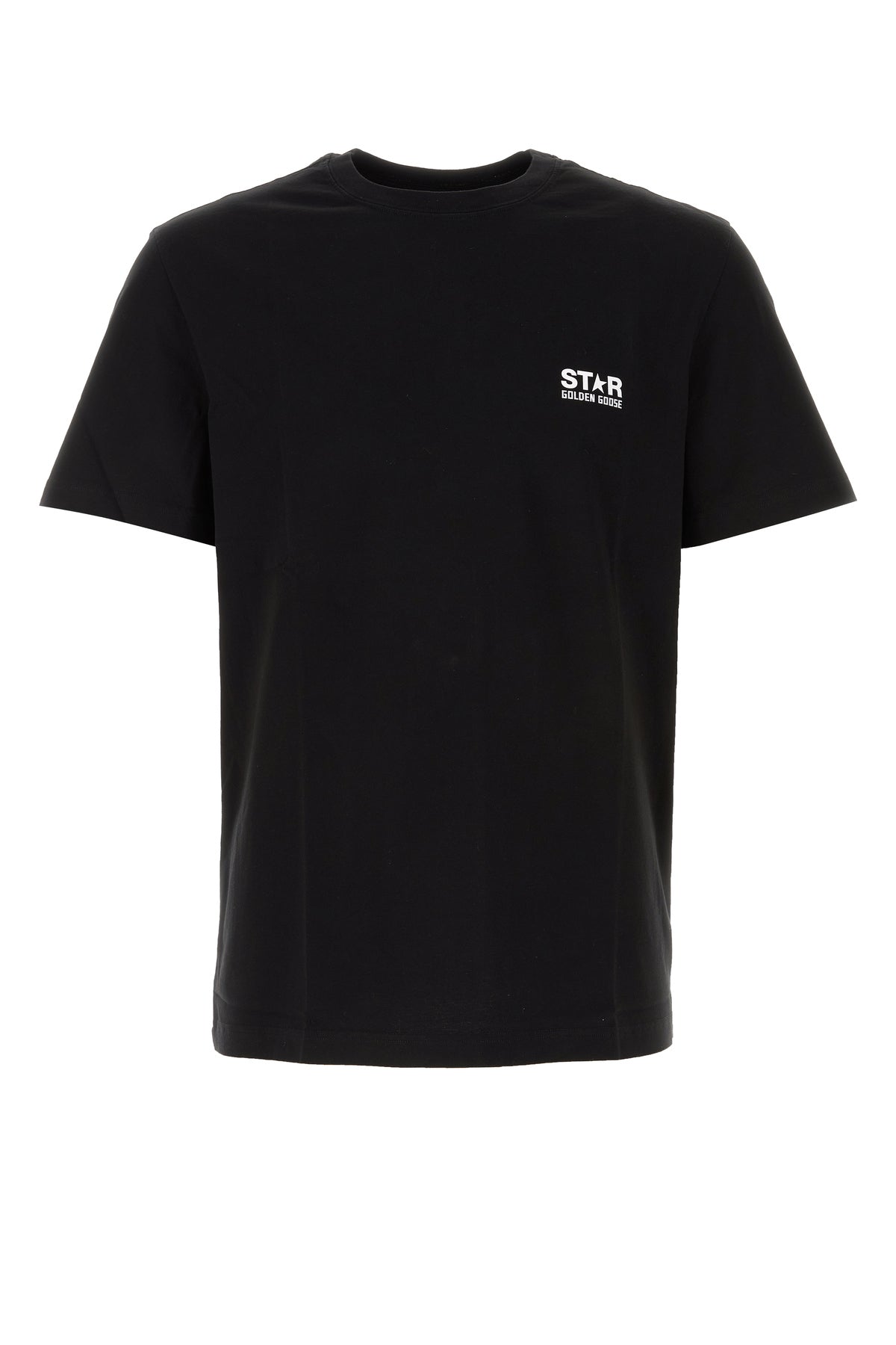 T-shirt in cotone nero – G&B