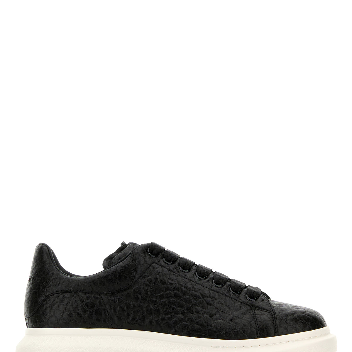 Scarpe Sportive Da Donna In Pelle Nera