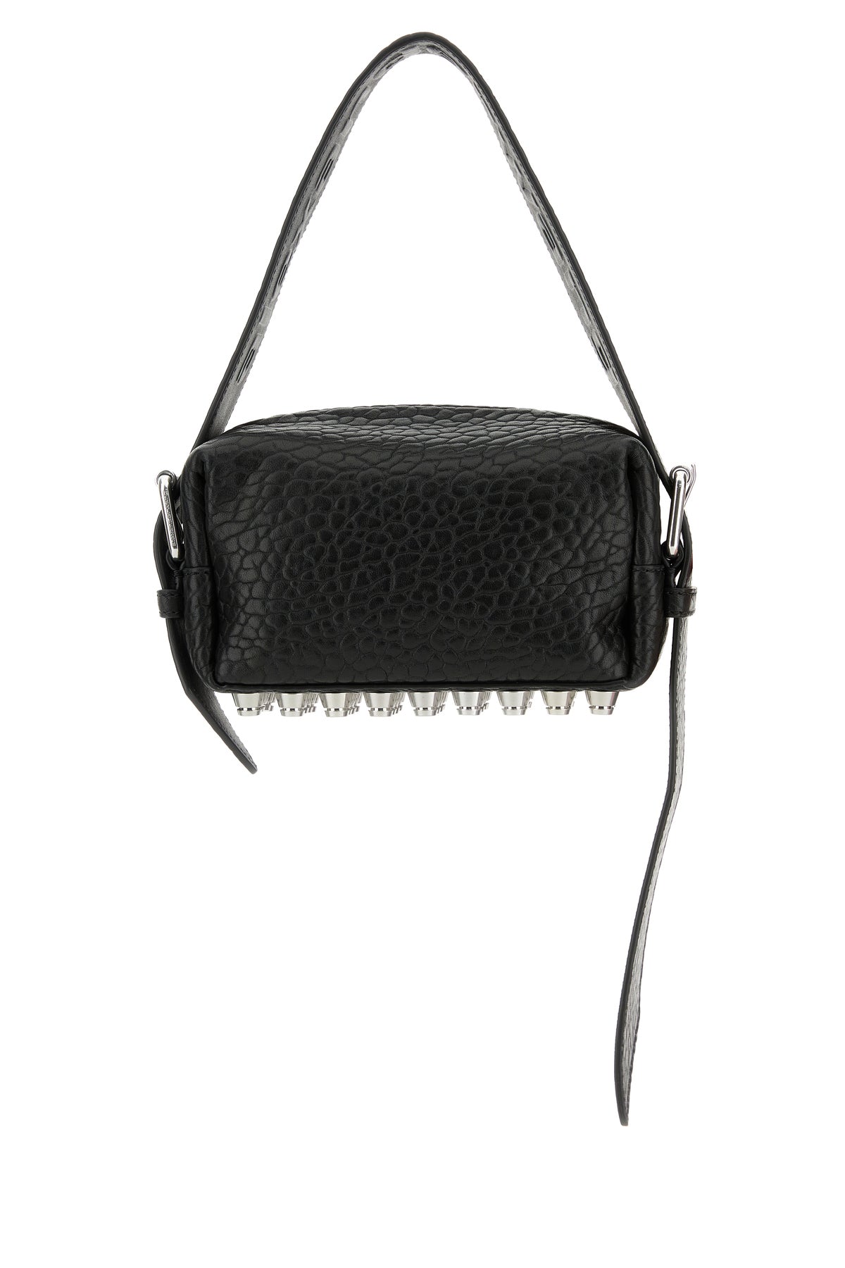 Black leather small Ricco shoulder bag – G&B