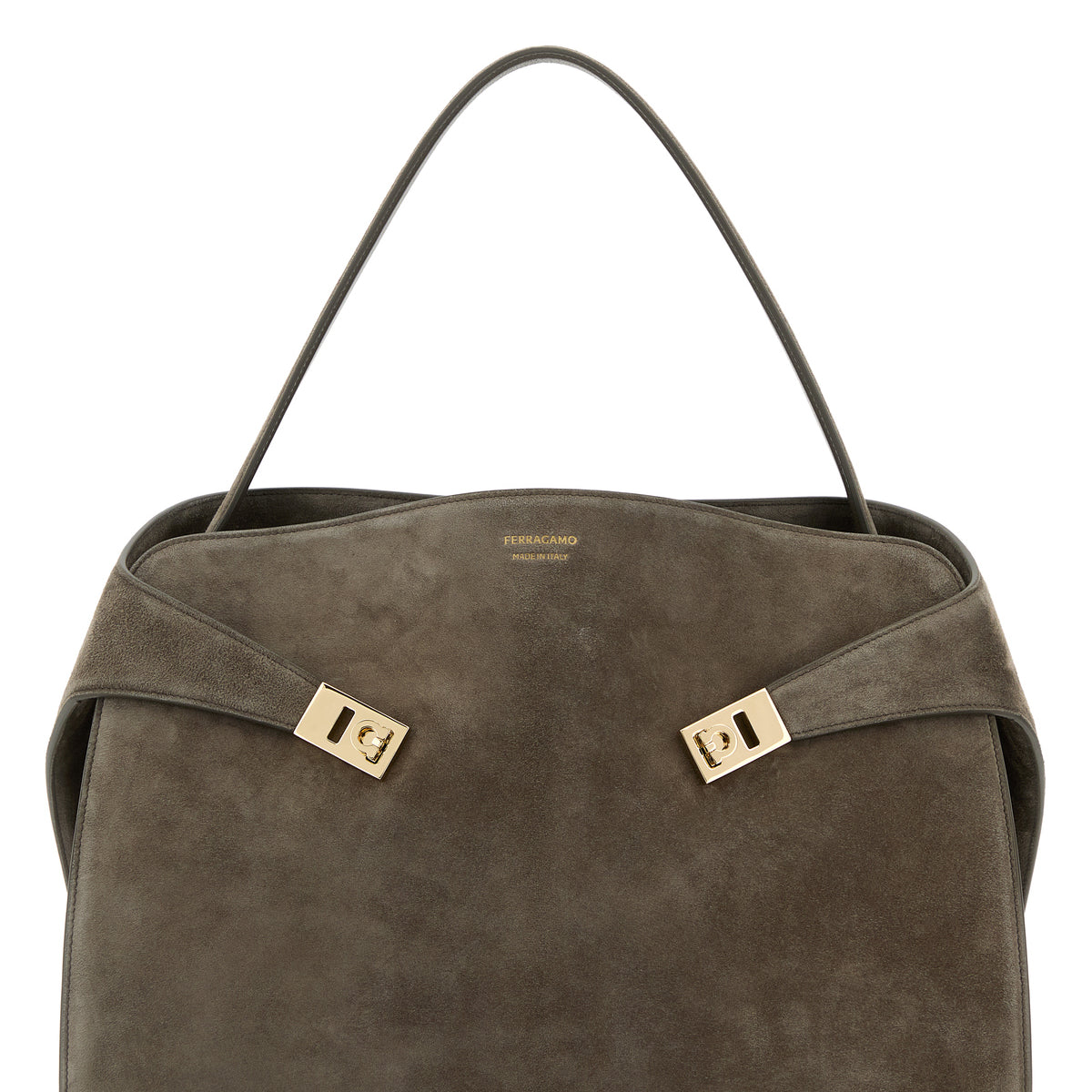 Borsa Tracolla Patchwork Retrò Borsa Micro Da Donna In Pelle Scamosciata Marrone | Soft Borsa Patchwork Vintage CORIOS - 8