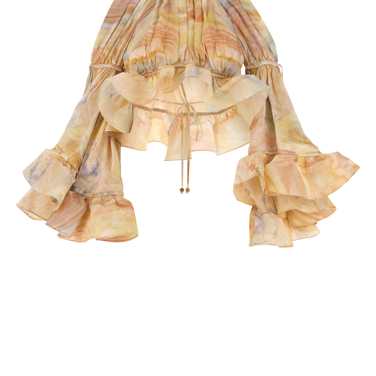 Steel And Silk Crop Top main image 1