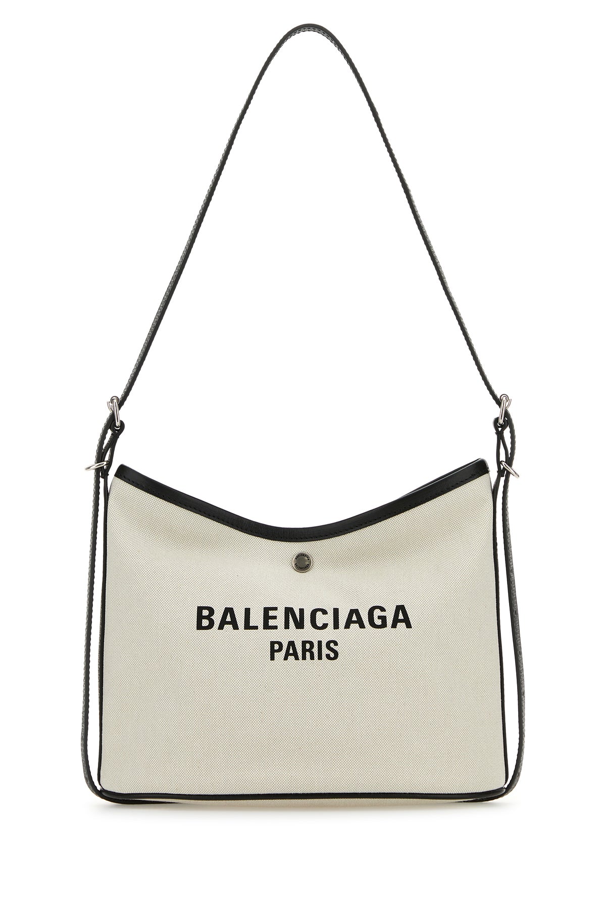ショルダーバッグ・ポシェット Balenciaga Chalk Canvas Biarri Crossbody Bag BALENCIAGA CHALK CANVAS BIARRI CROSSBODY BAG