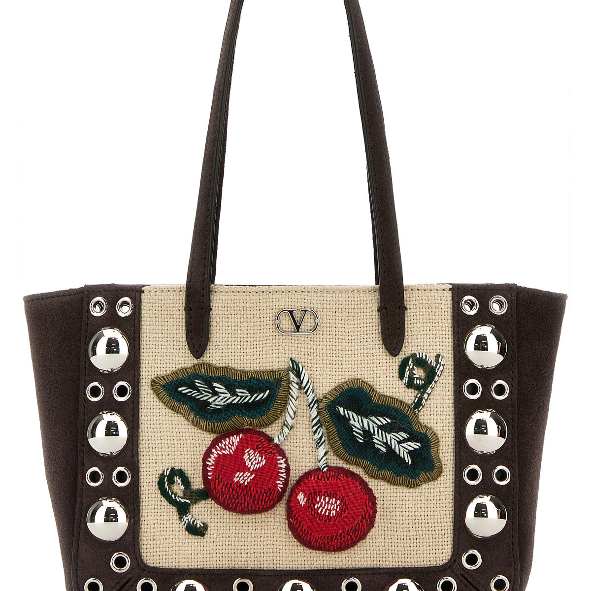 Brown Leather Nellcôte Handbag