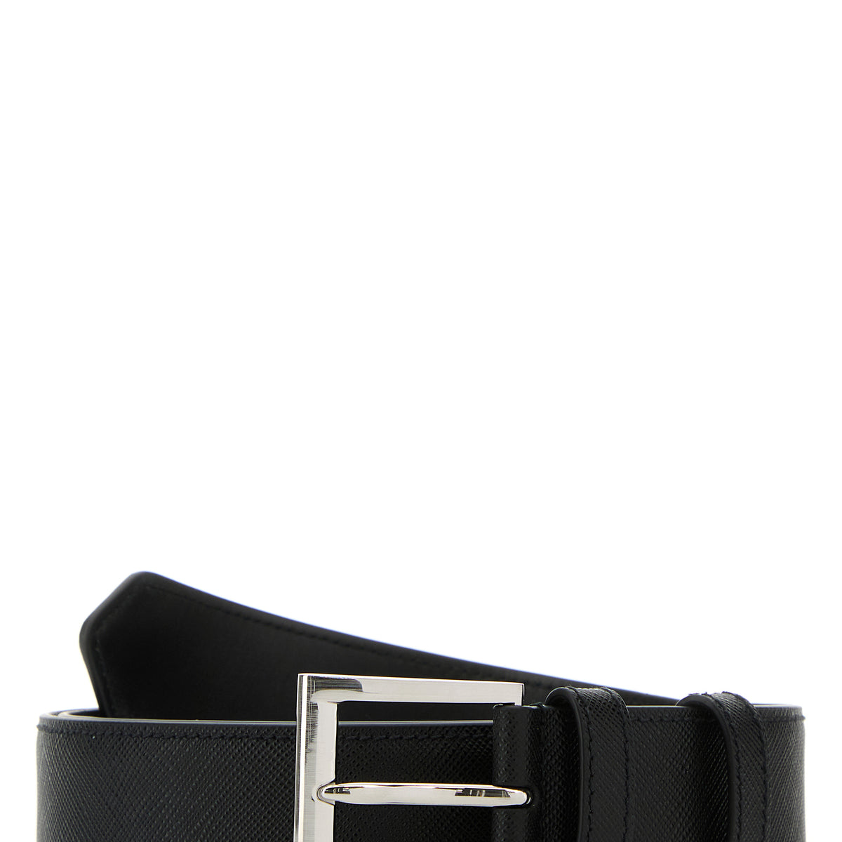 Diesel Cintura In Pelle Nera Uomo In Black Diesel Cintura In Pelle Nera Uomo In Black