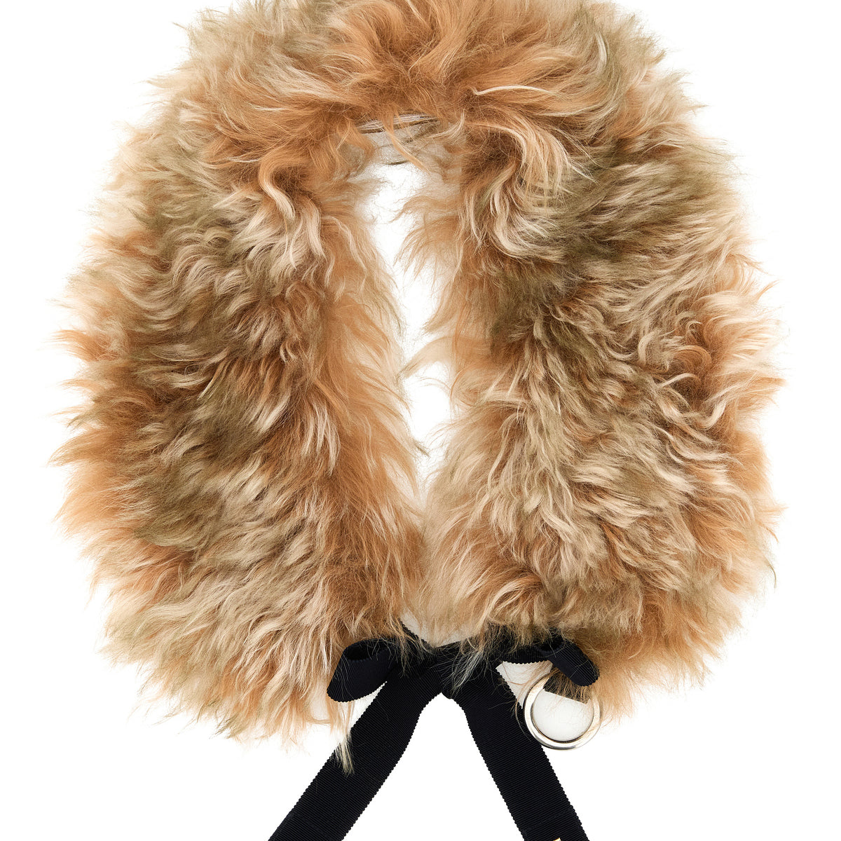 Cappotto In Eco-pelliccia Con Colletto Ampio – ANOUK Fashion - Foto 2