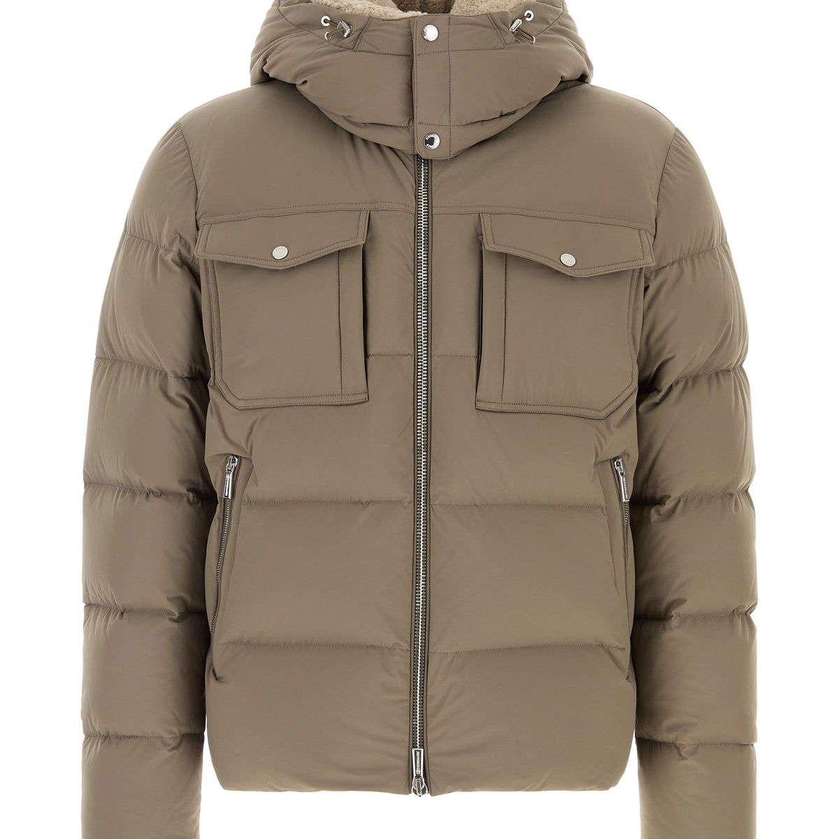 Alarick padded Down Jacket