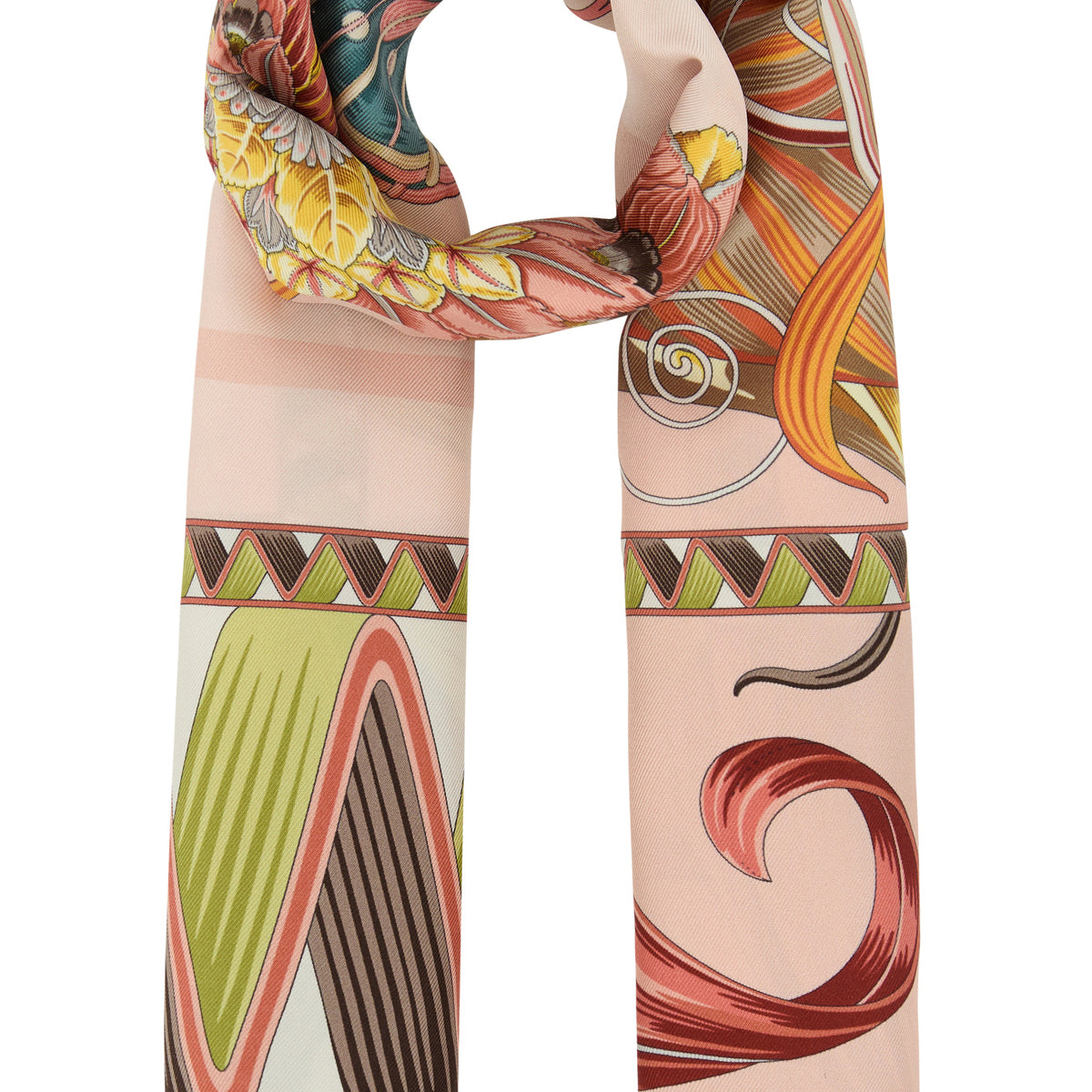 Fragrance Sciarpa Uomo Ferragamo Salvatore Ferragamo Donna Foulard