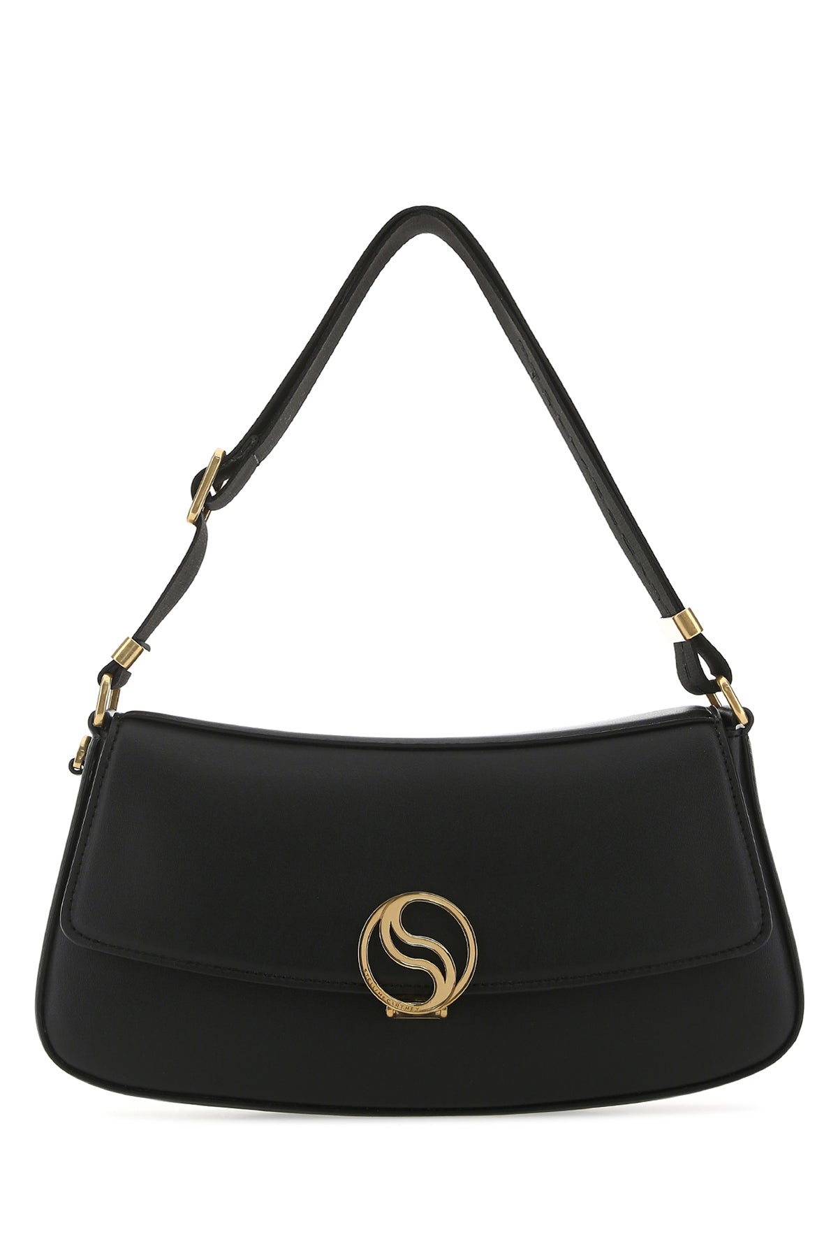 STELLA MCCARTNEY 블랙 알터 매트 숄더백 7B0025WP0109 1000