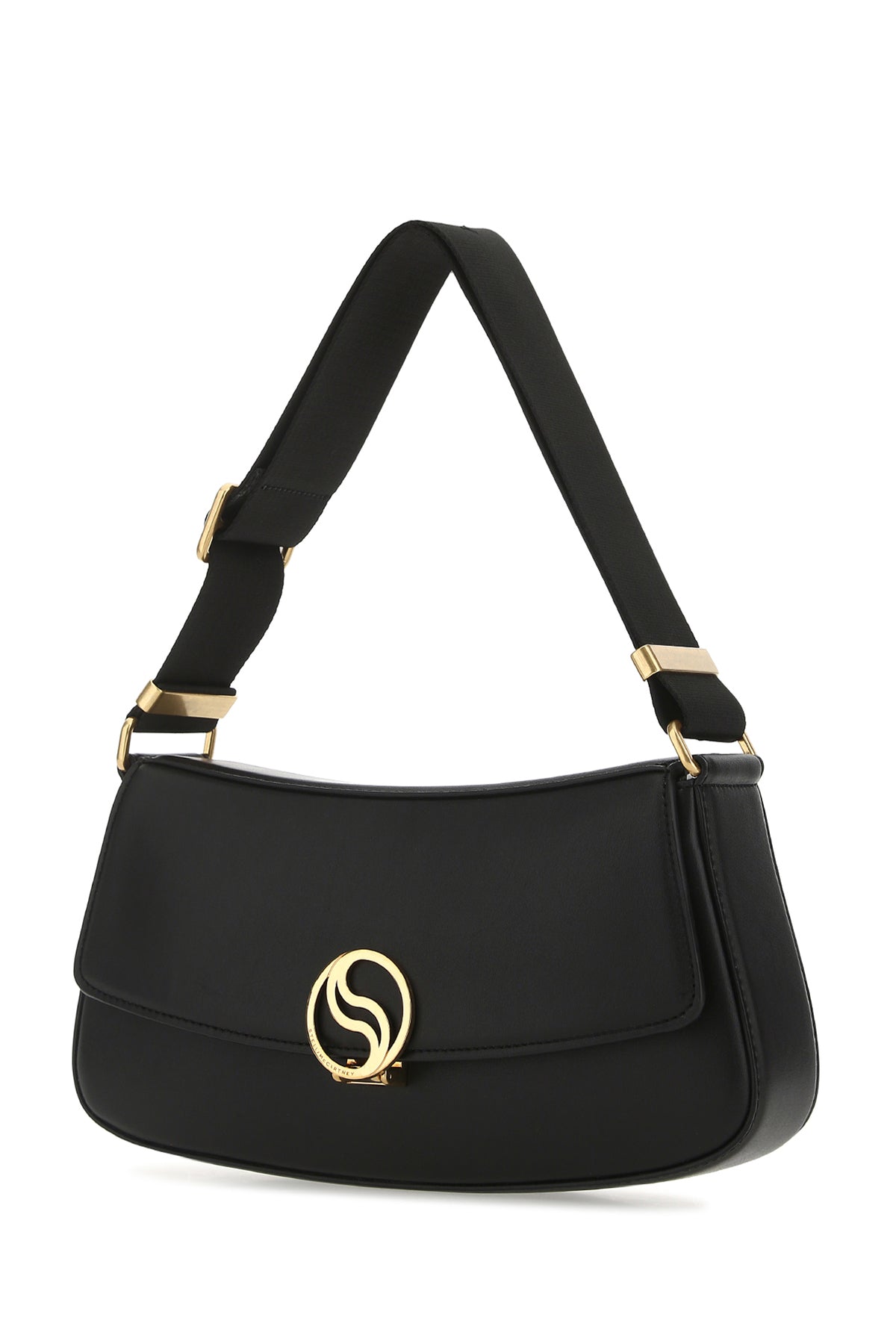 STELLA MCCARTNEY 블랙 알터 매트 숄더백 7B0025WP0109 1000