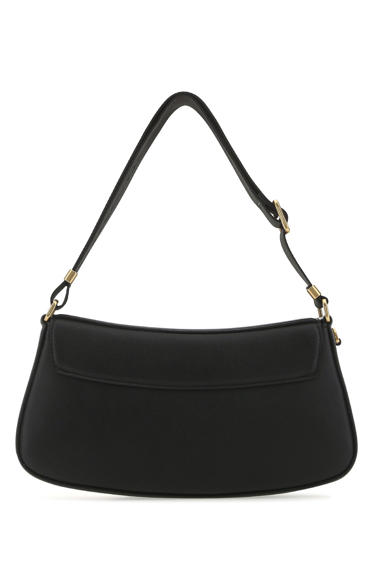 STELLA MCCARTNEY 블랙 알터 매트 숄더백 7B0025WP0109 1000