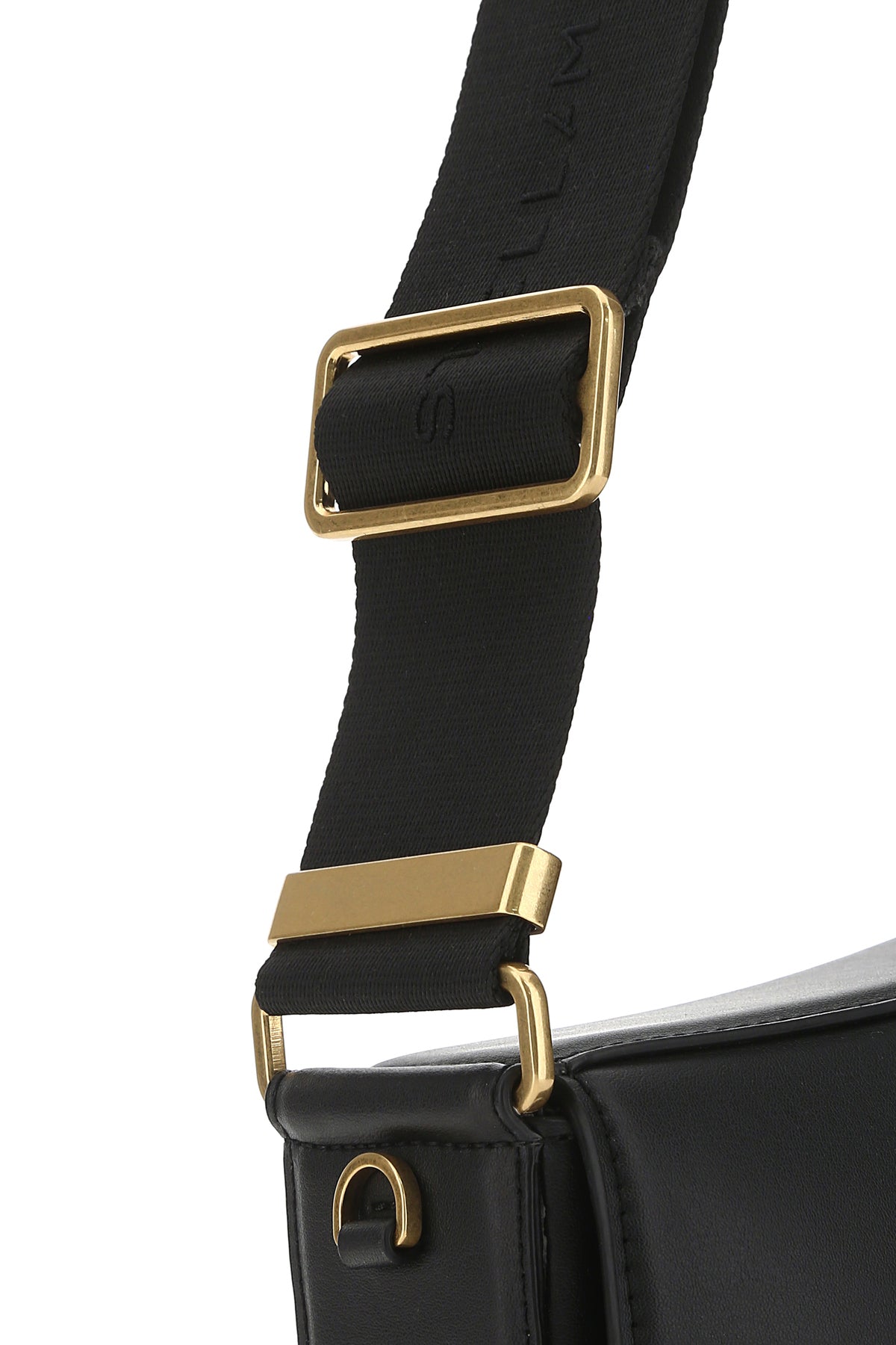 STELLA MCCARTNEY 블랙 알터 매트 숄더백 7B0025WP0109 1000