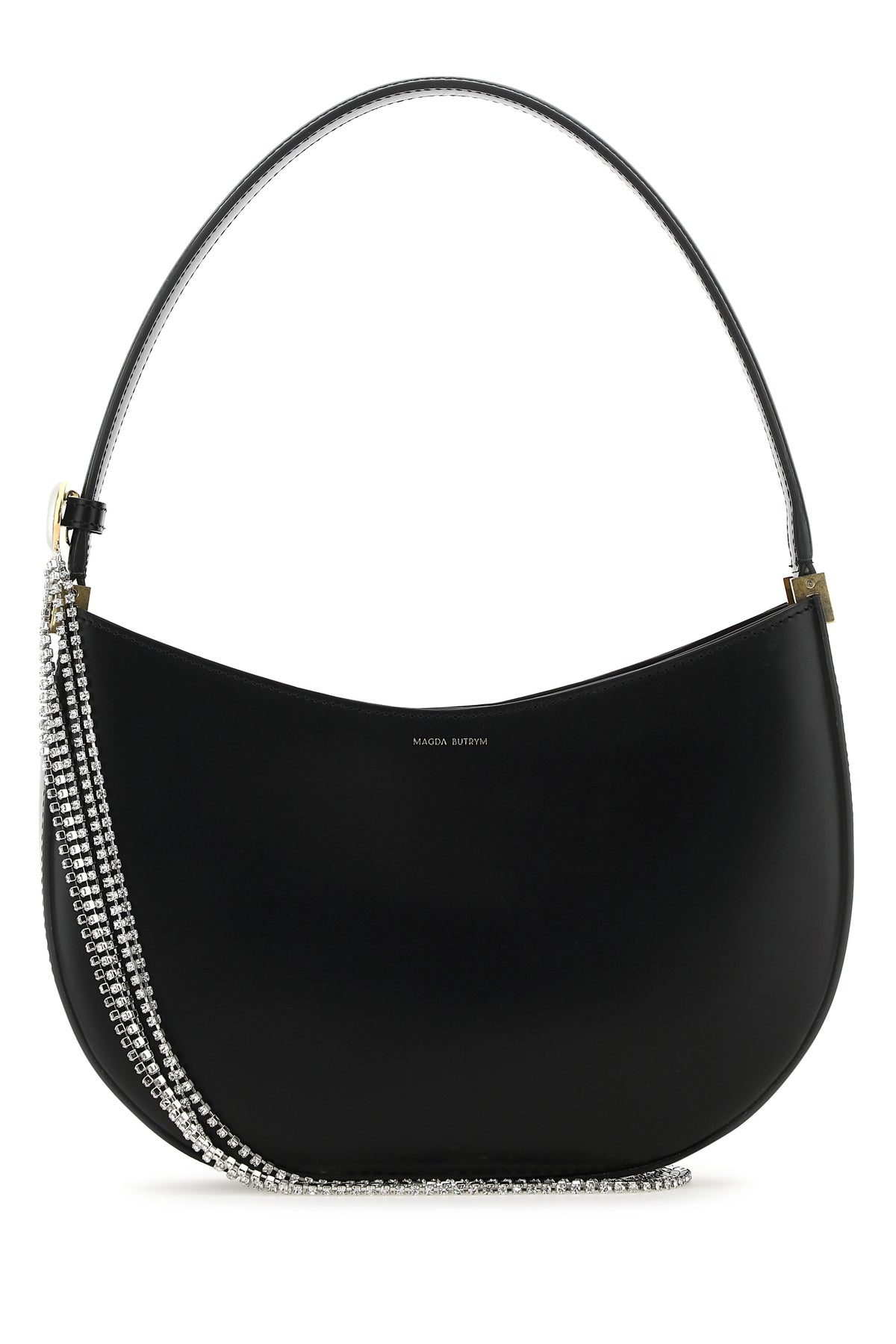 MAGDA BUTRYM HAND BAG (706722 BLACK)