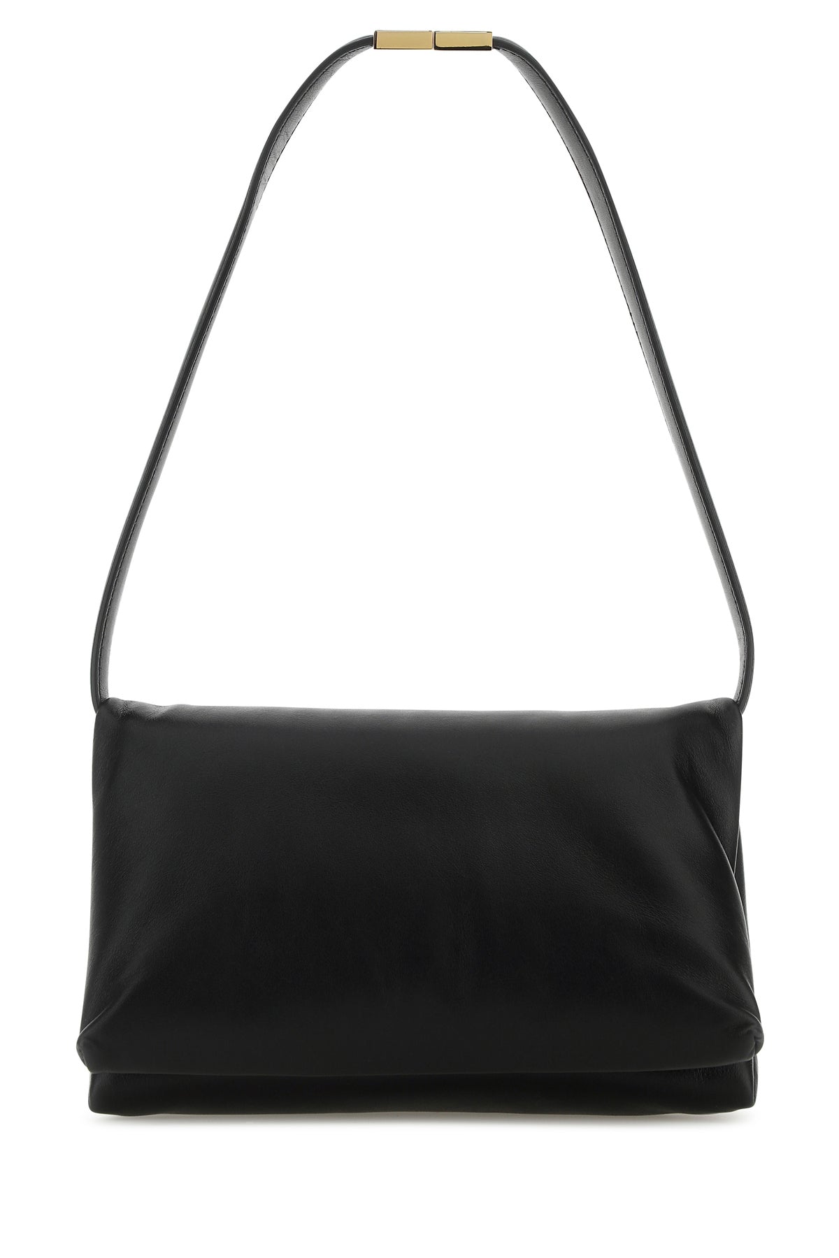 마르니 블랙 레더 Prisma 숄더백 SBMP0122UOP5298 00N99