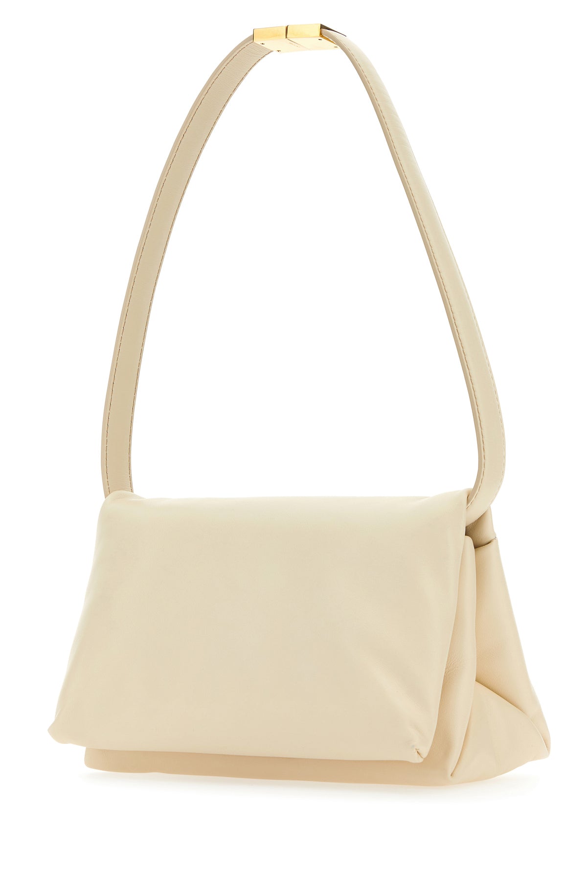마르니 아이보리 레더 Prisma 숄더백 SBMP0122UOP5298 00W06