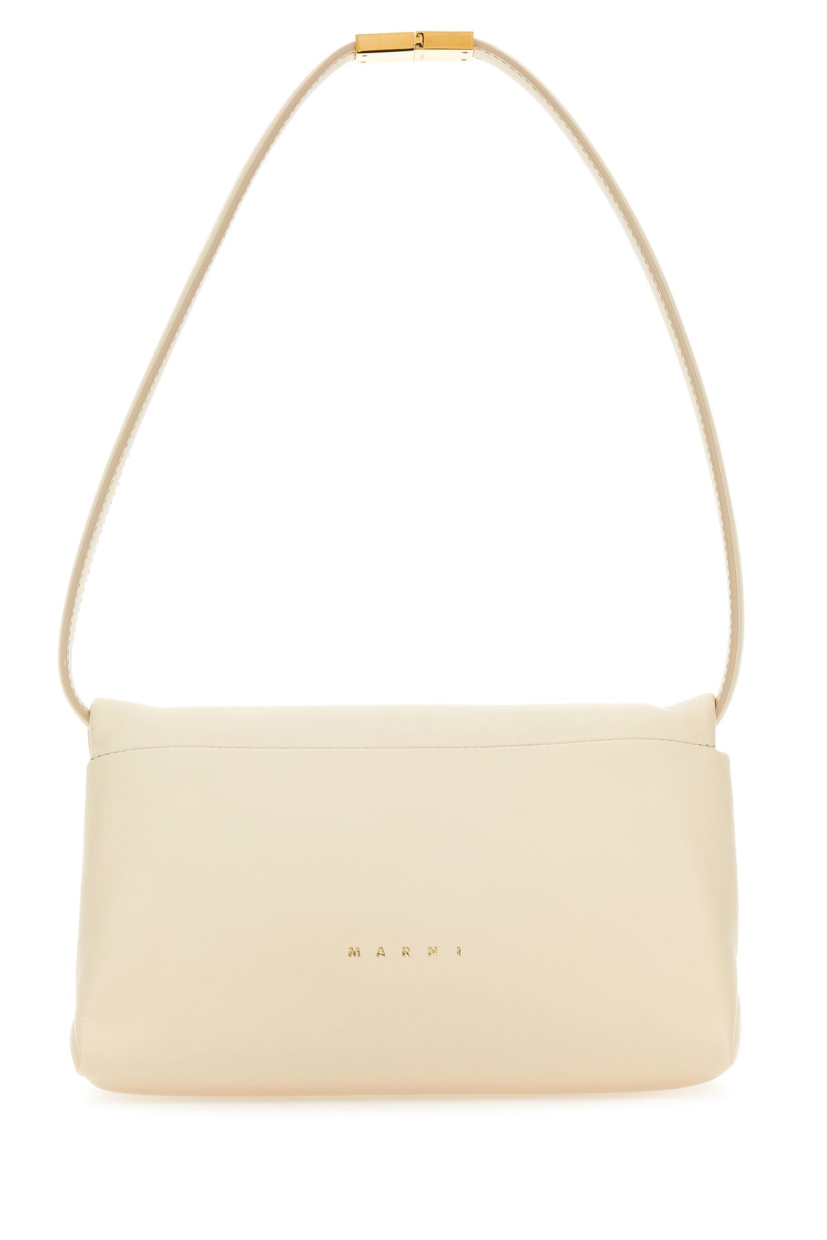 마르니 아이보리 레더 Prisma 숄더백 SBMP0122UOP5298 00W06