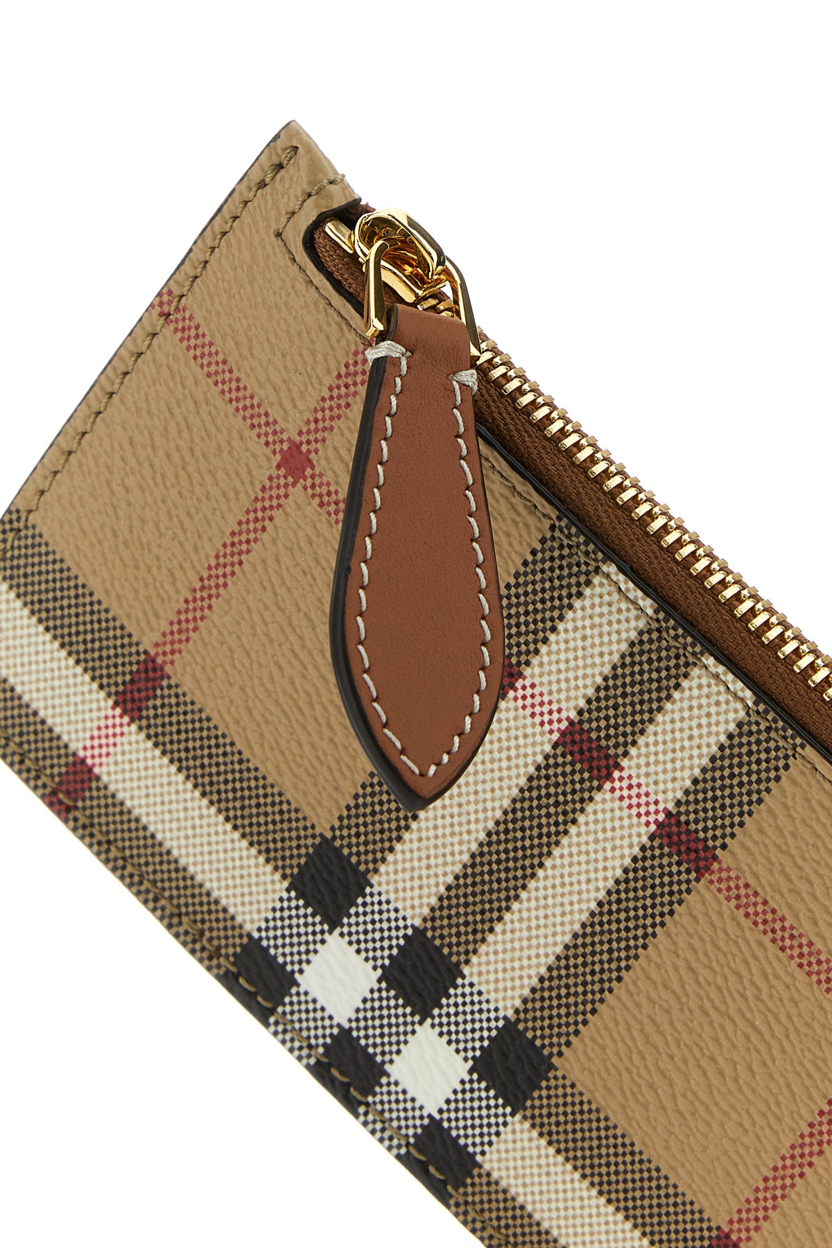 Printed canvas card holder – G&B