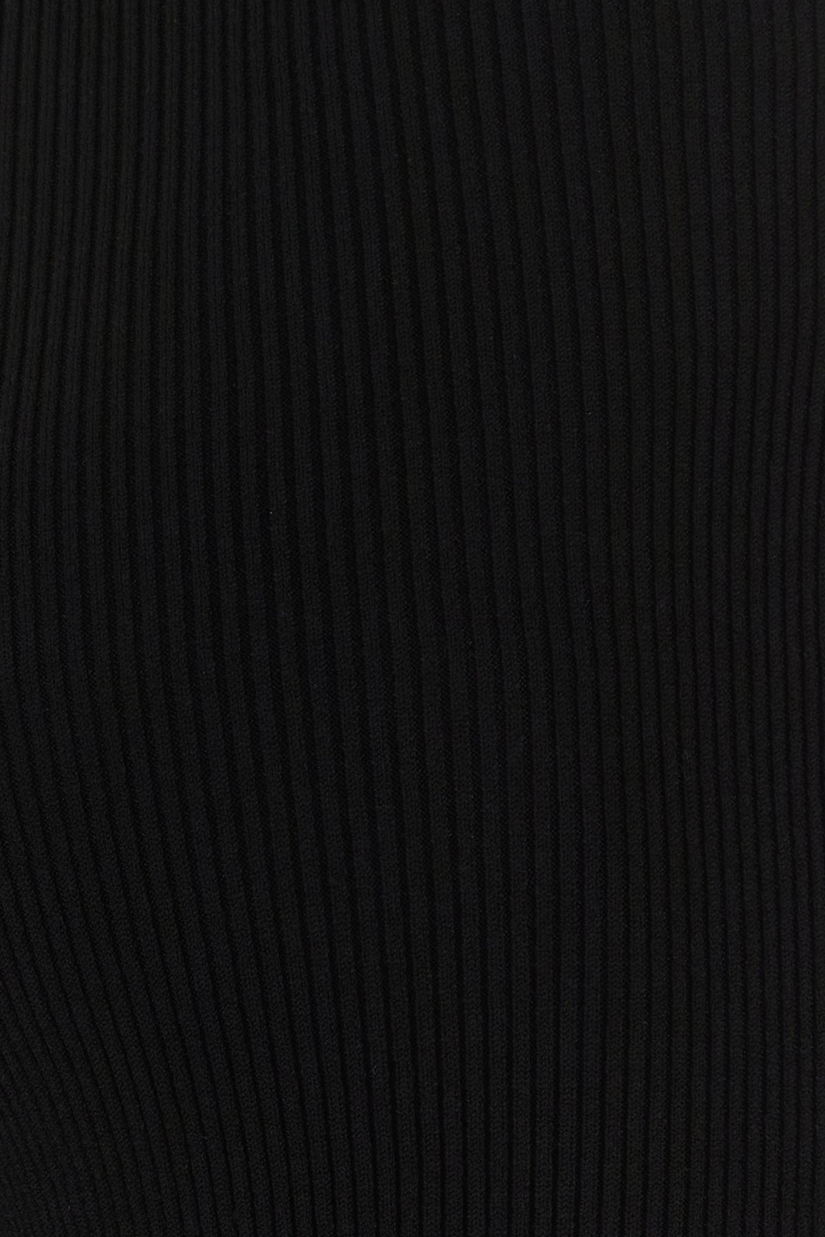 Black viscose stretch pant – G&B