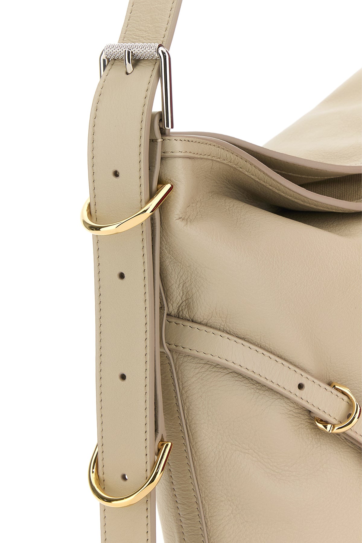 지방시 샌드 레더 미디엄 보이유 숄더백 BB50SSB1Q7 257