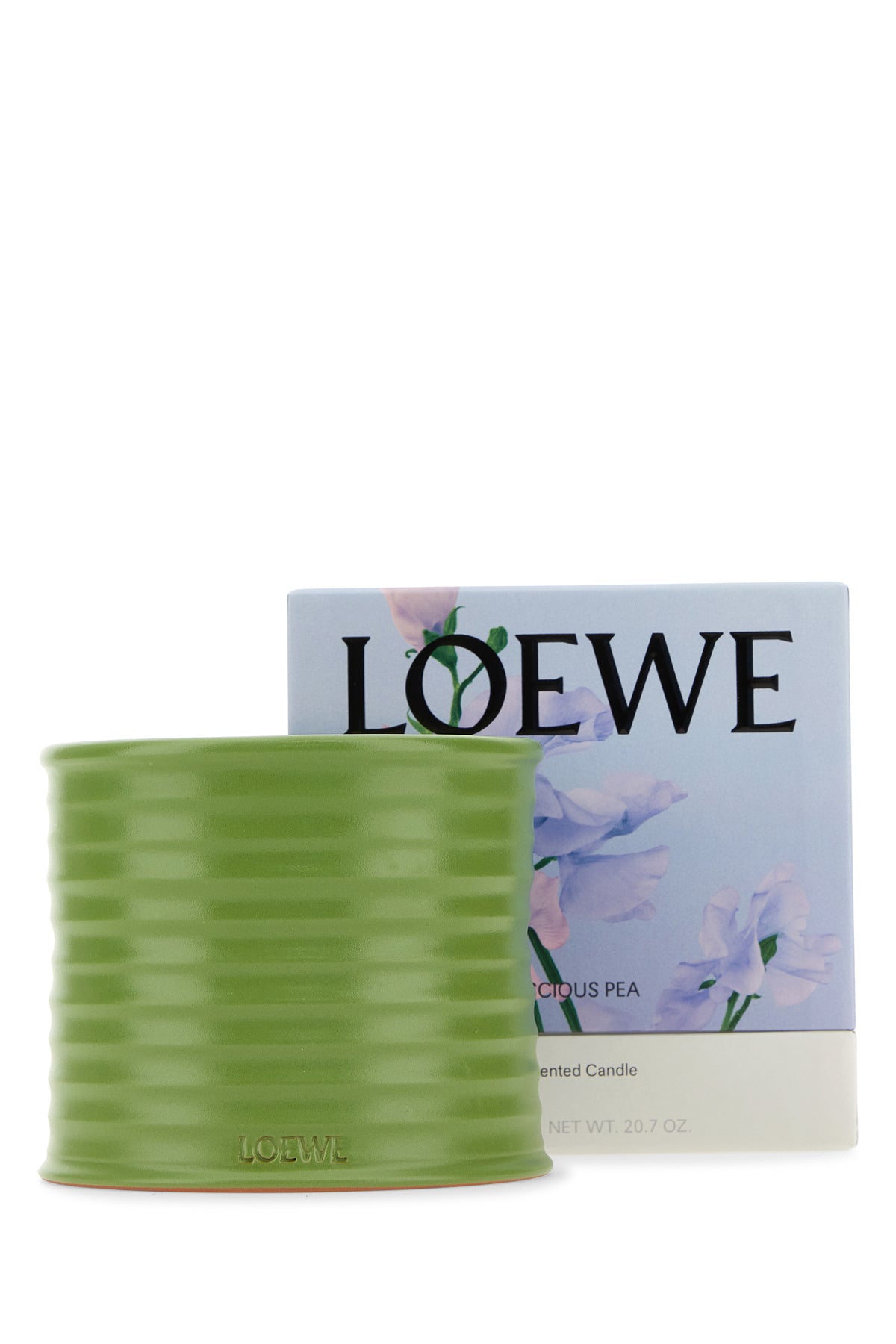 Medium Luscious Pea scented candle – G&B