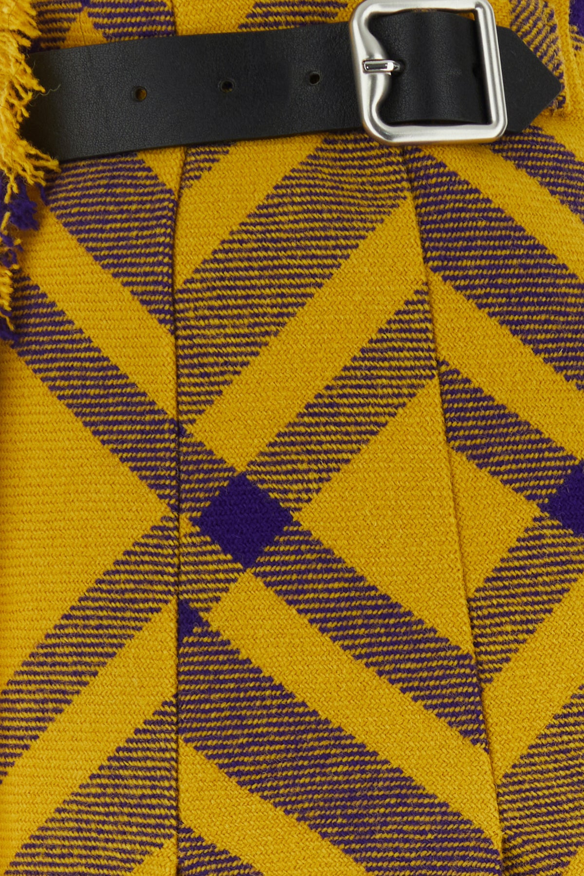 Embroidered wool skirt – G&B