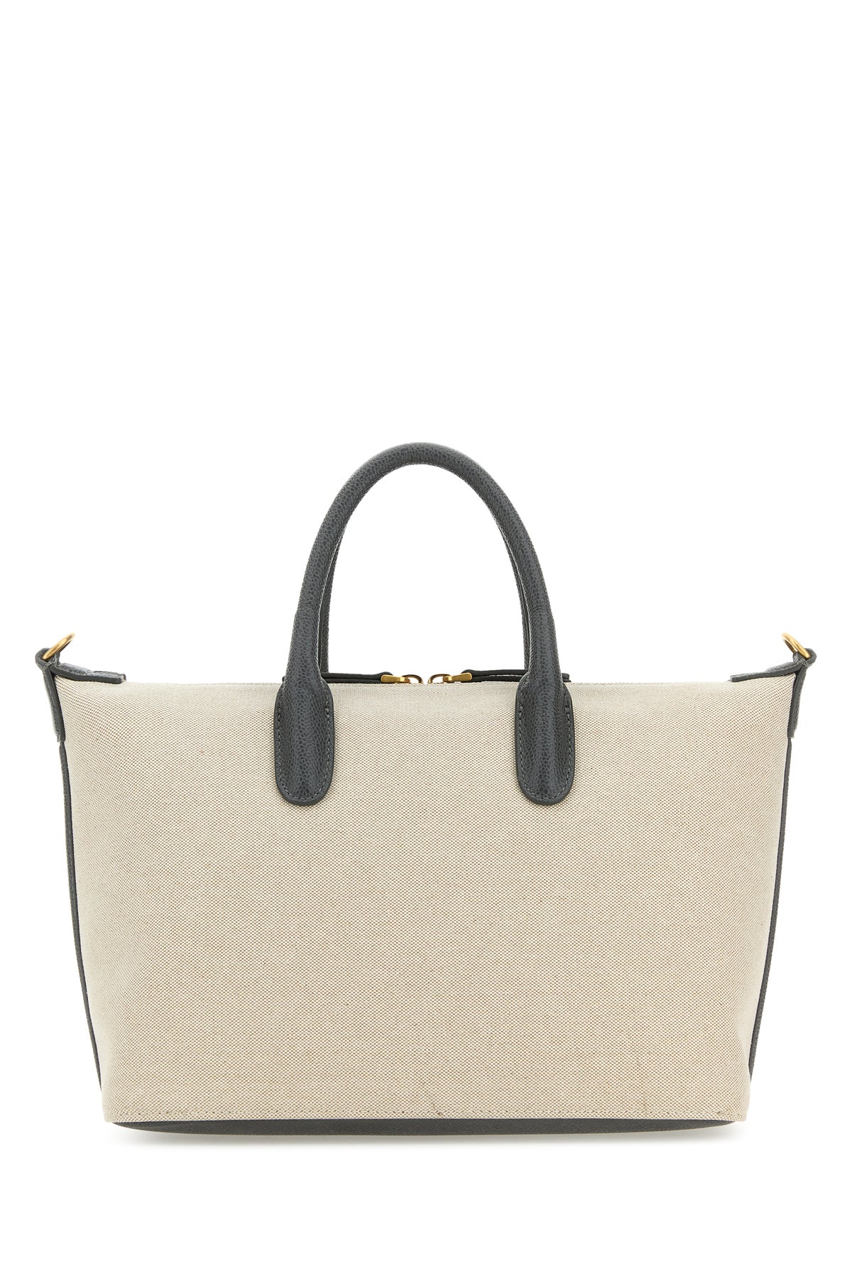 톰브라운 샌드 캔버스 Duffle 스몰 핸드백 UAG164AF0492 255