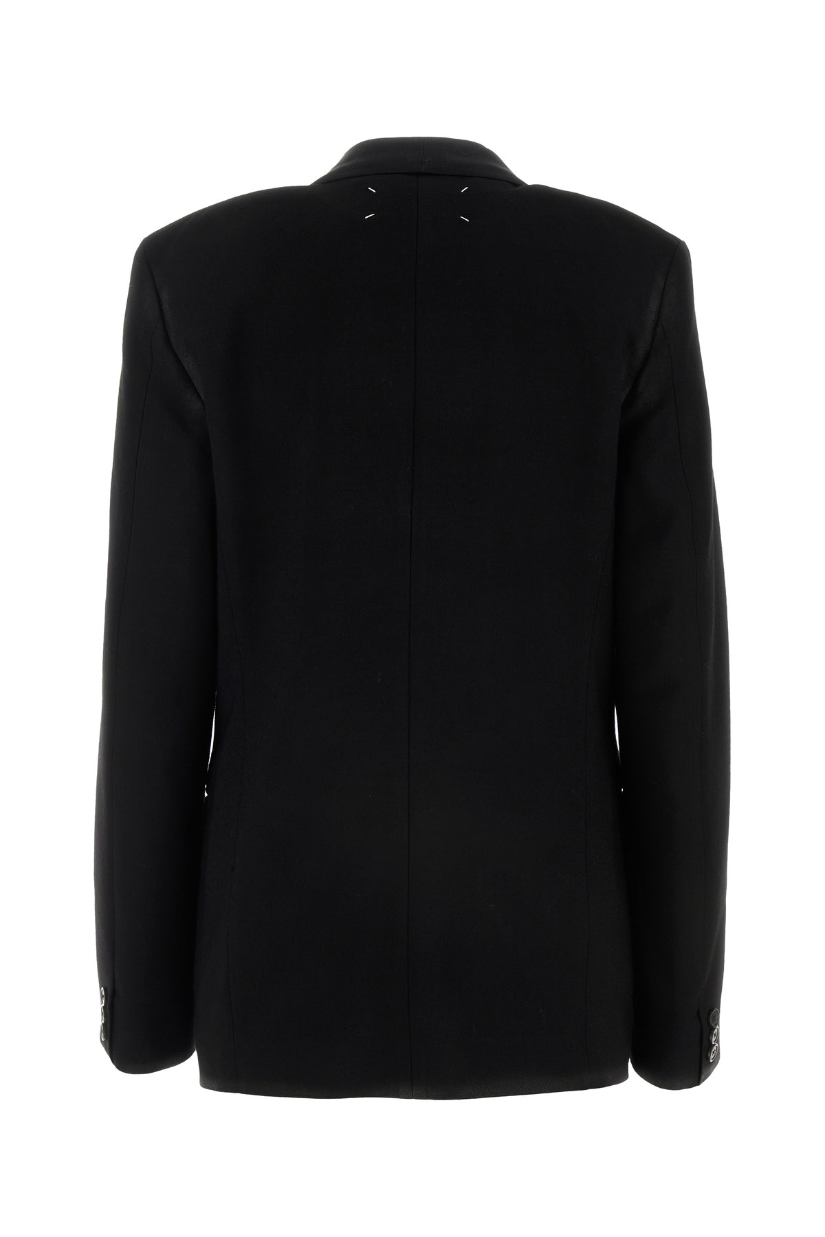 ジャケット Maison Margiela Black gabardine blazer (S51BN0432S78075 961) Black gabardine blazer – G&B