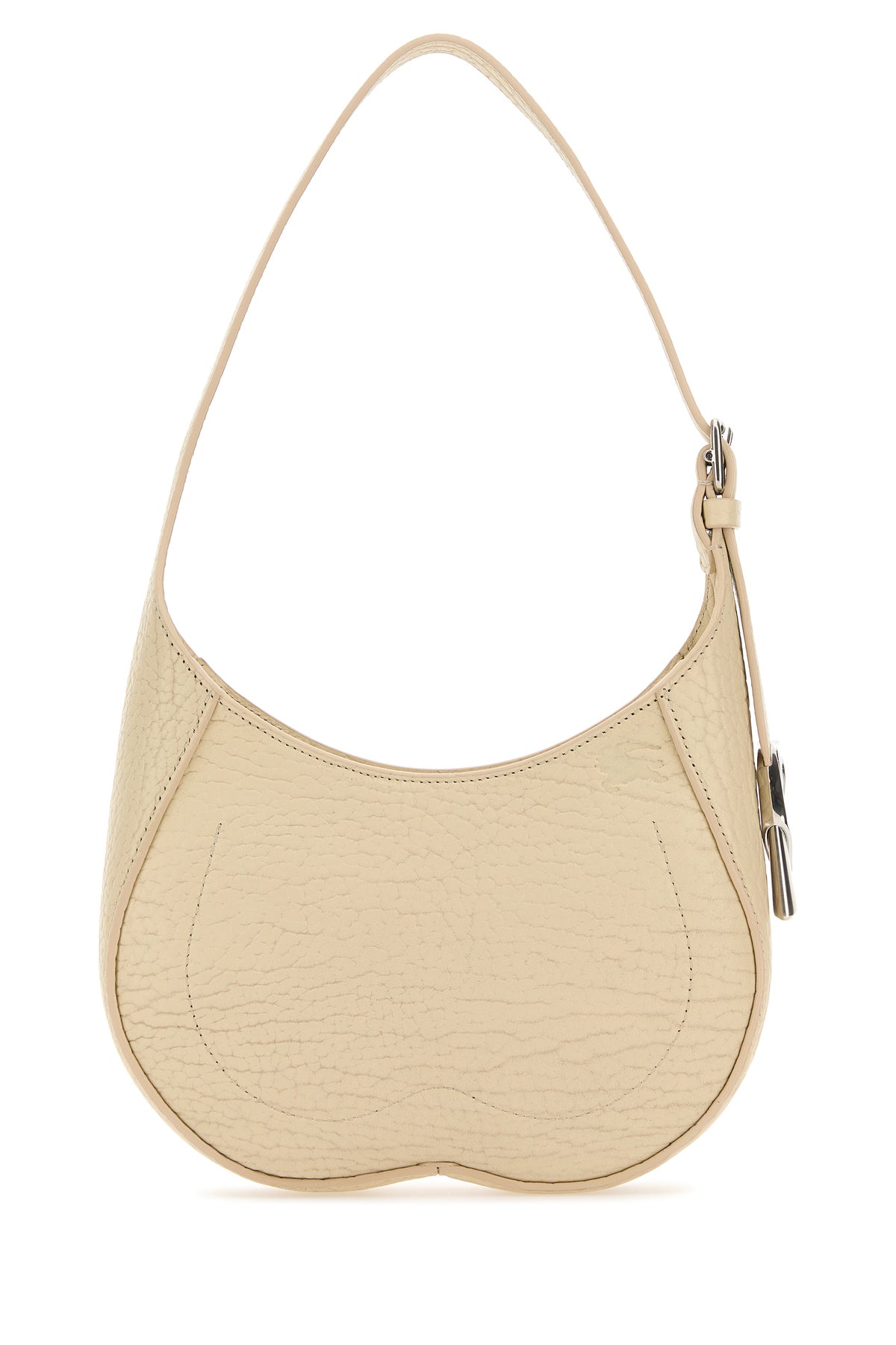 버버리 샌드 레더 스몰 Chess 숄더백 8083510 A4477