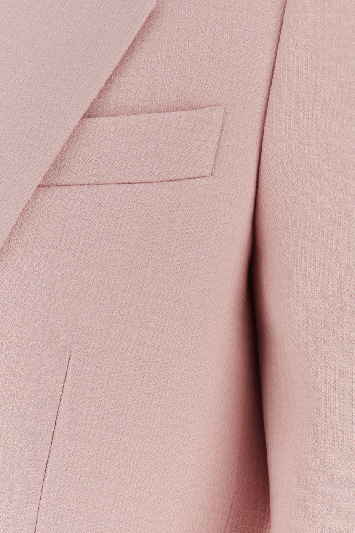Pink wool blazer – G&B