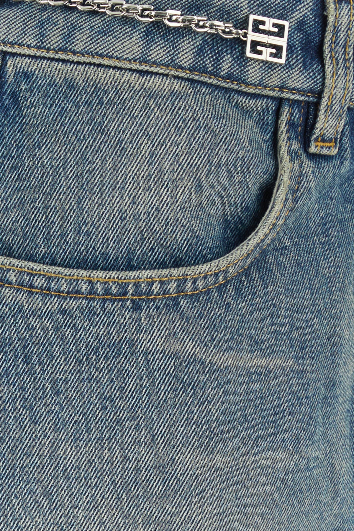 Denim mini skirt – G&B