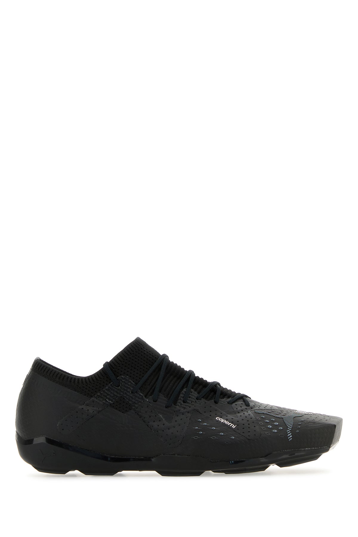 Black synthetic leather and fabric Coperni X Puma 90SQR sneakers – G&B