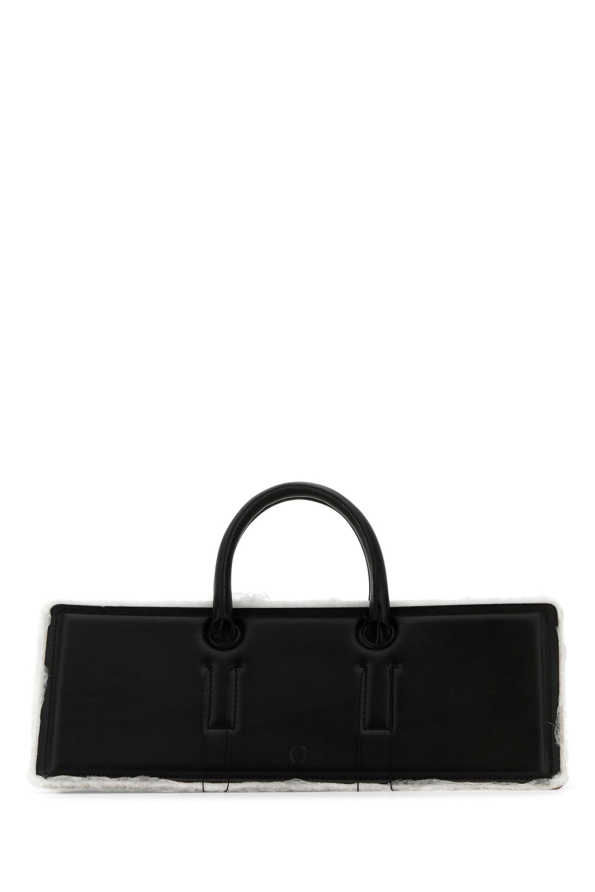 Black leather Otto handbag – G&B