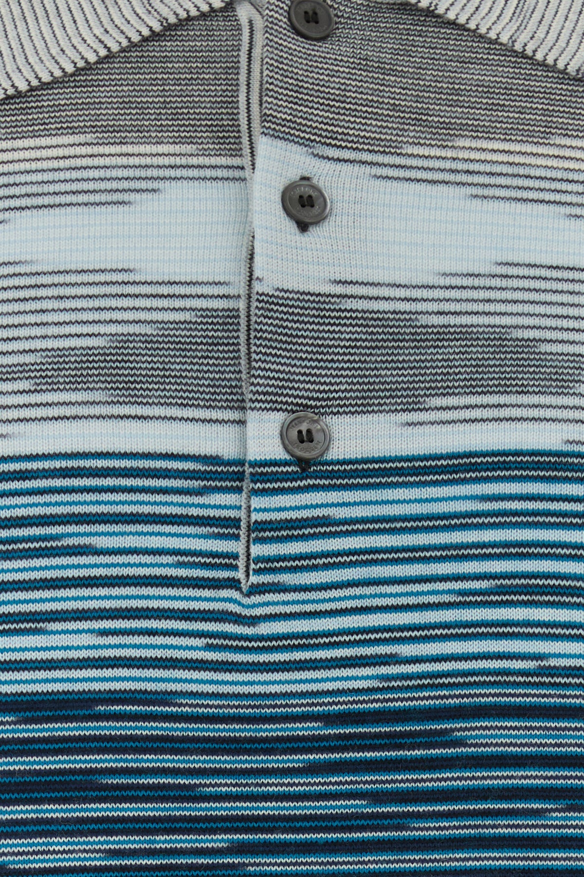 Embroidered wool polo shirt – G&B Embroidered wool polo shirt – G&B