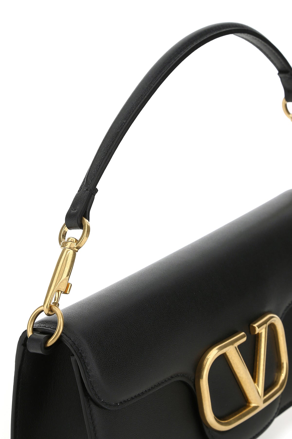 Black leather Locò handbag – G&B