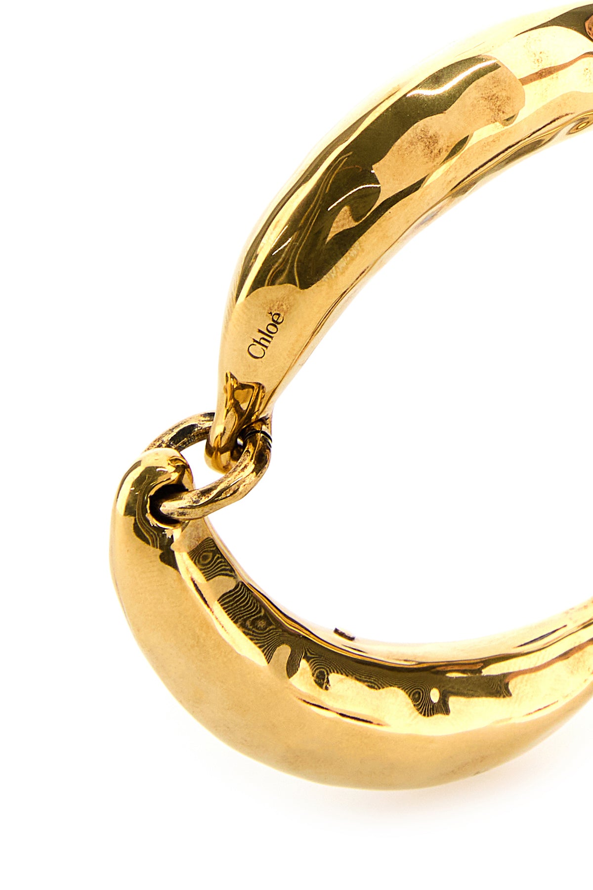 Gold metal Chloé Bananas bracelet – G&B
