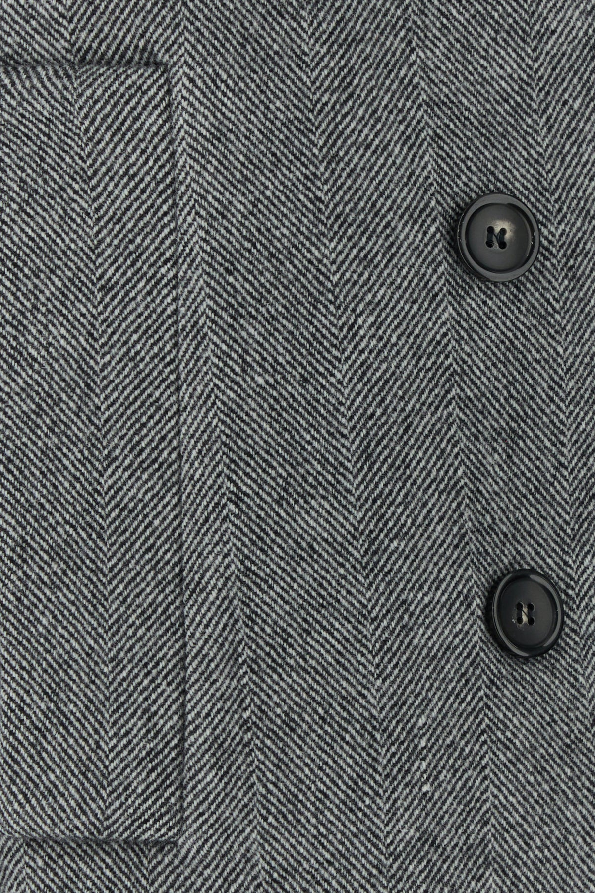 Embroidered wool blend Billy coat – G&B