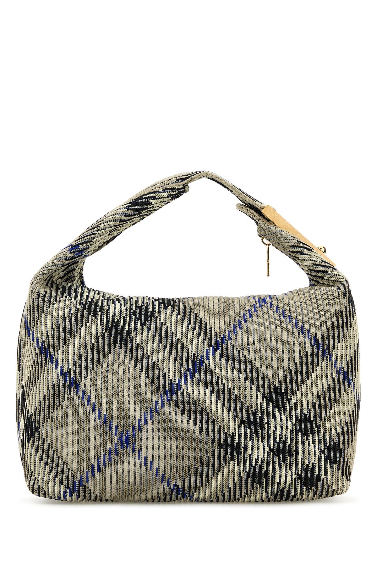 버버리 자수 나일론 미디엄 Peg 핸드백 8092989 B9629