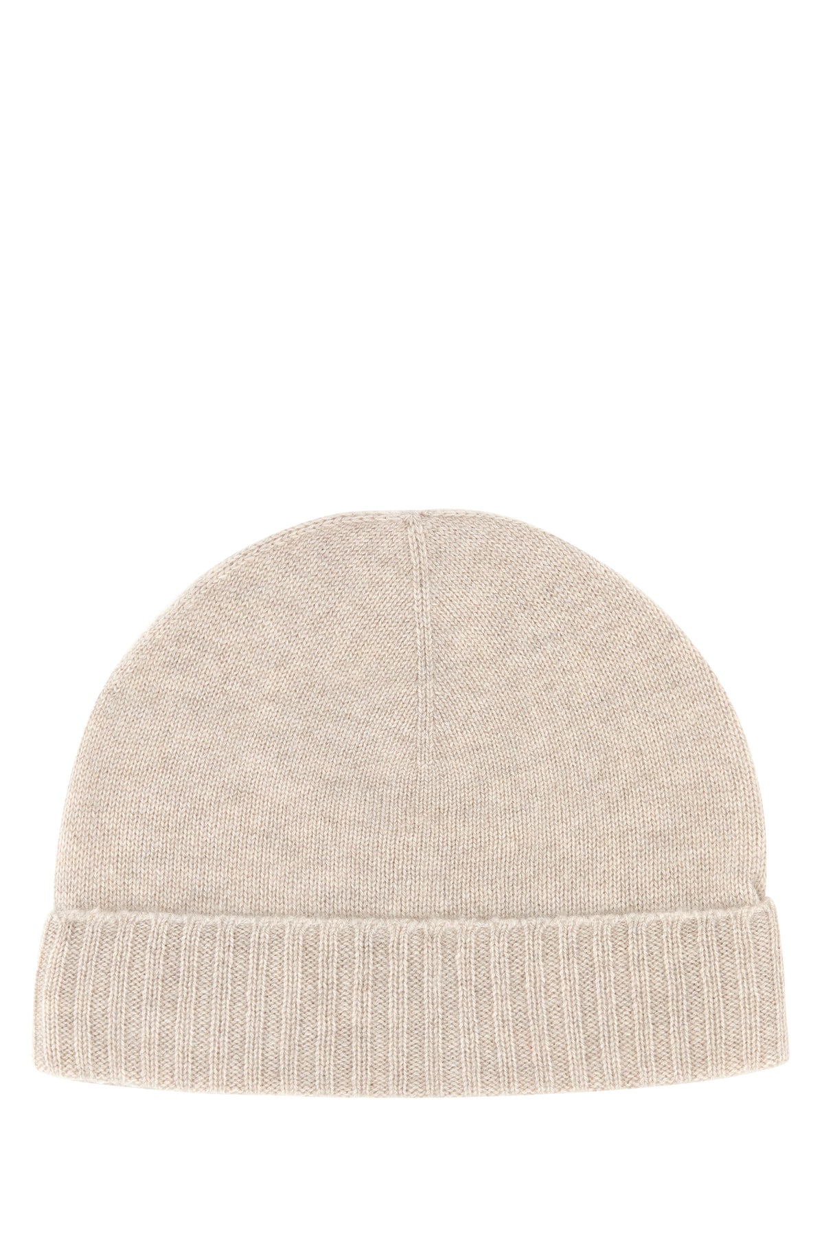 Sand cashmere beanie hat – G&B Sand cashmere beanie hat – G&B