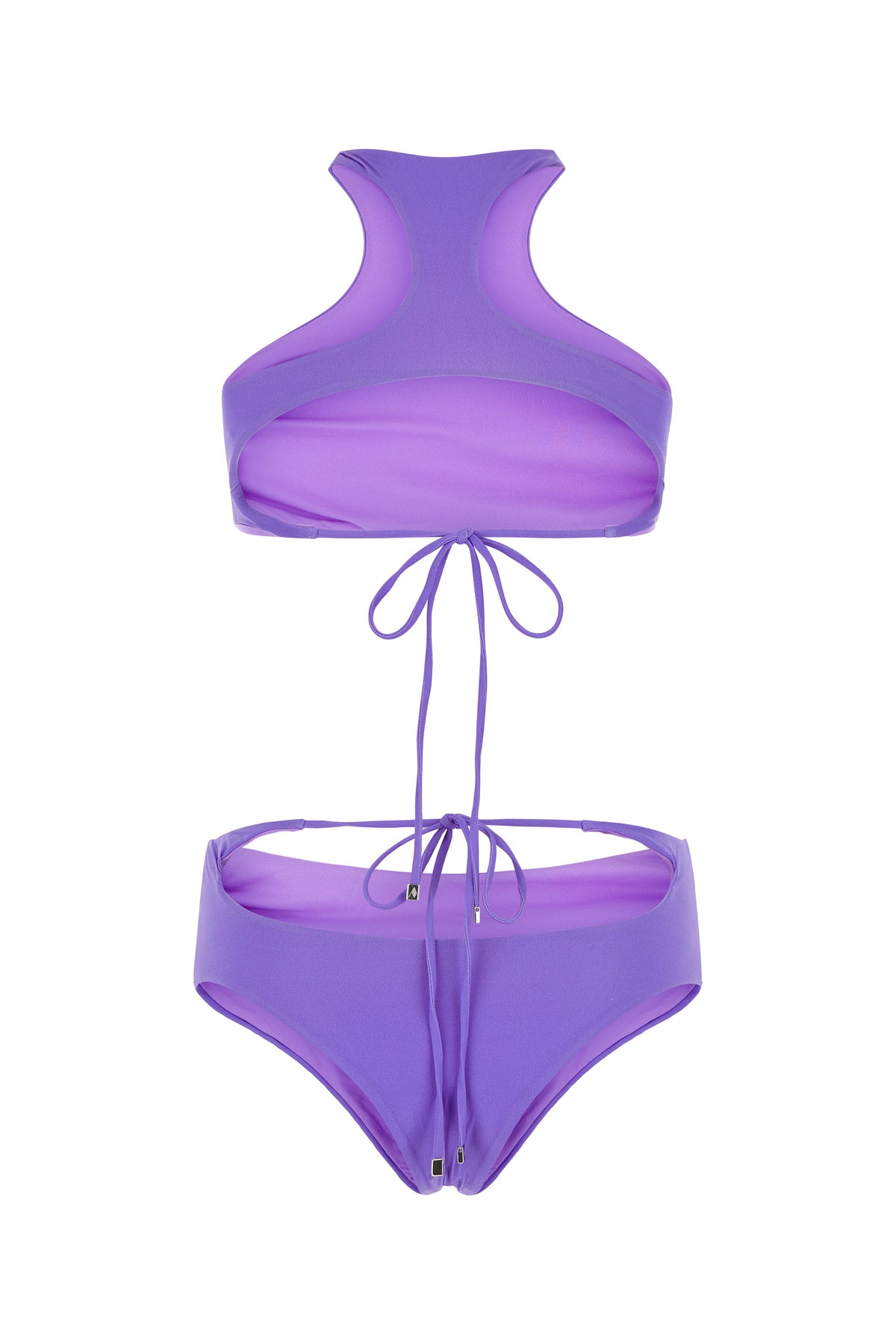 Lilac stretch nylon bikini – G&B Lilac stretch nylon bikini – G&B