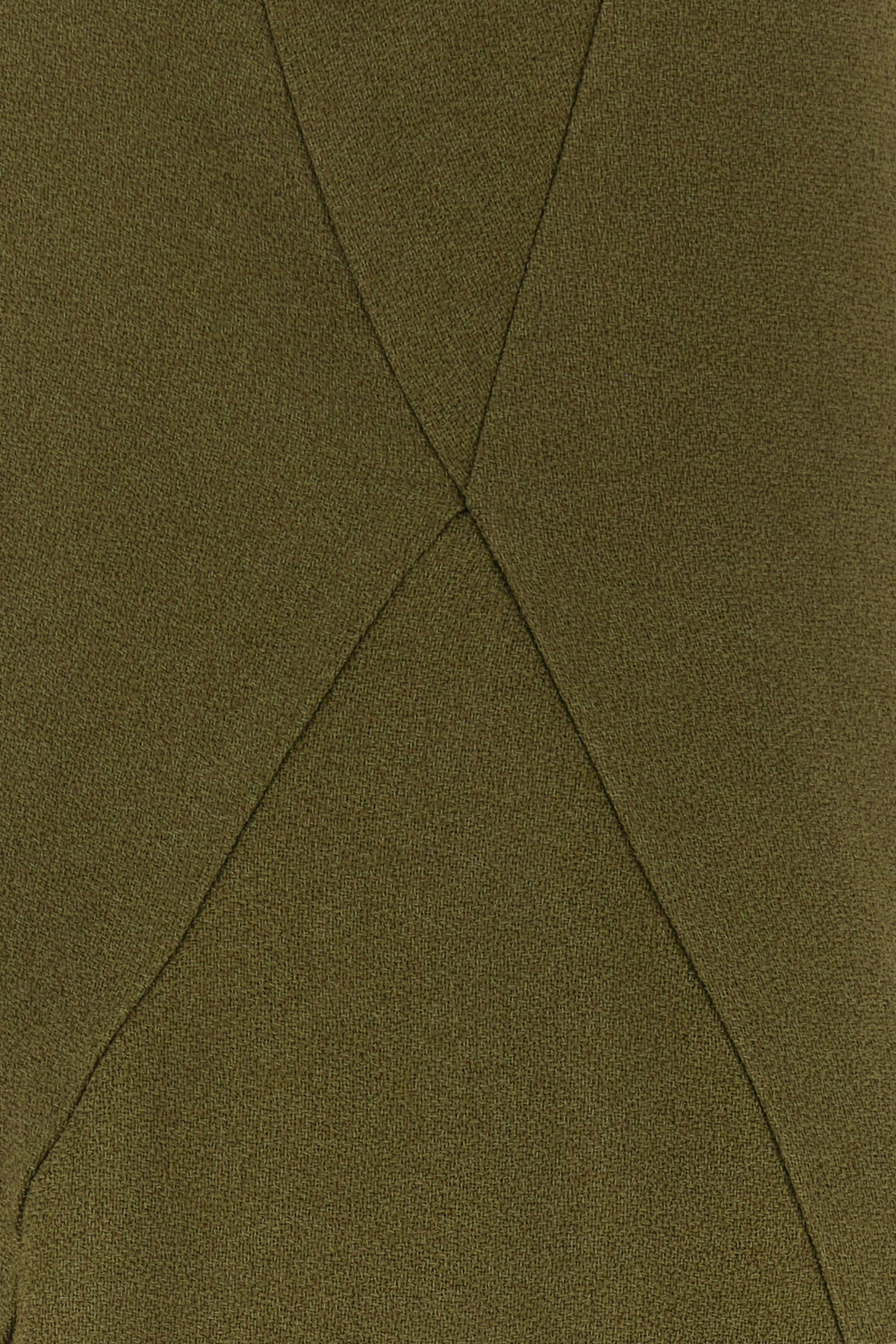 Olive green sablé dress – G&B