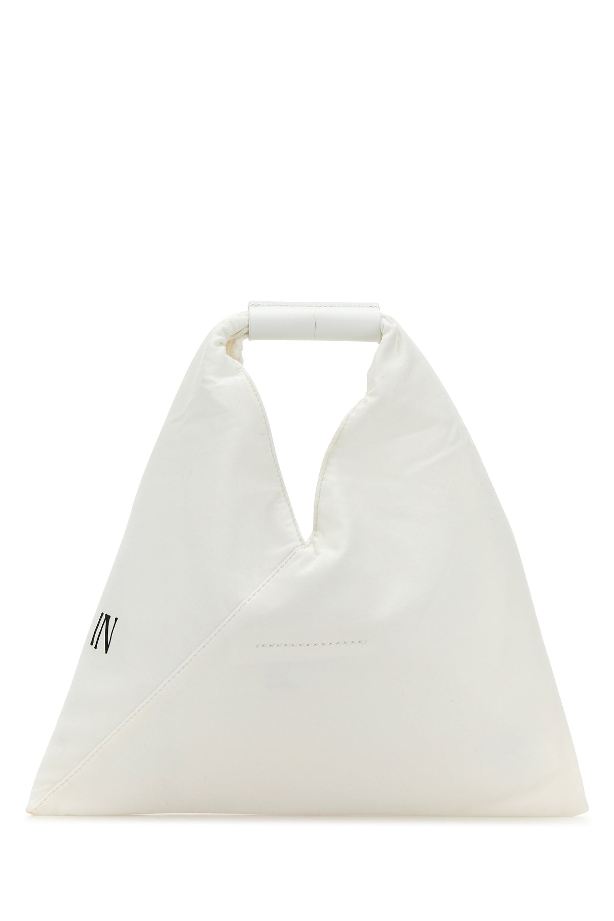 MM6 MAISON MARGIELA 화이트 패브릭 미니 Japanese 핸드백 SB6WD0013P7260 T1003