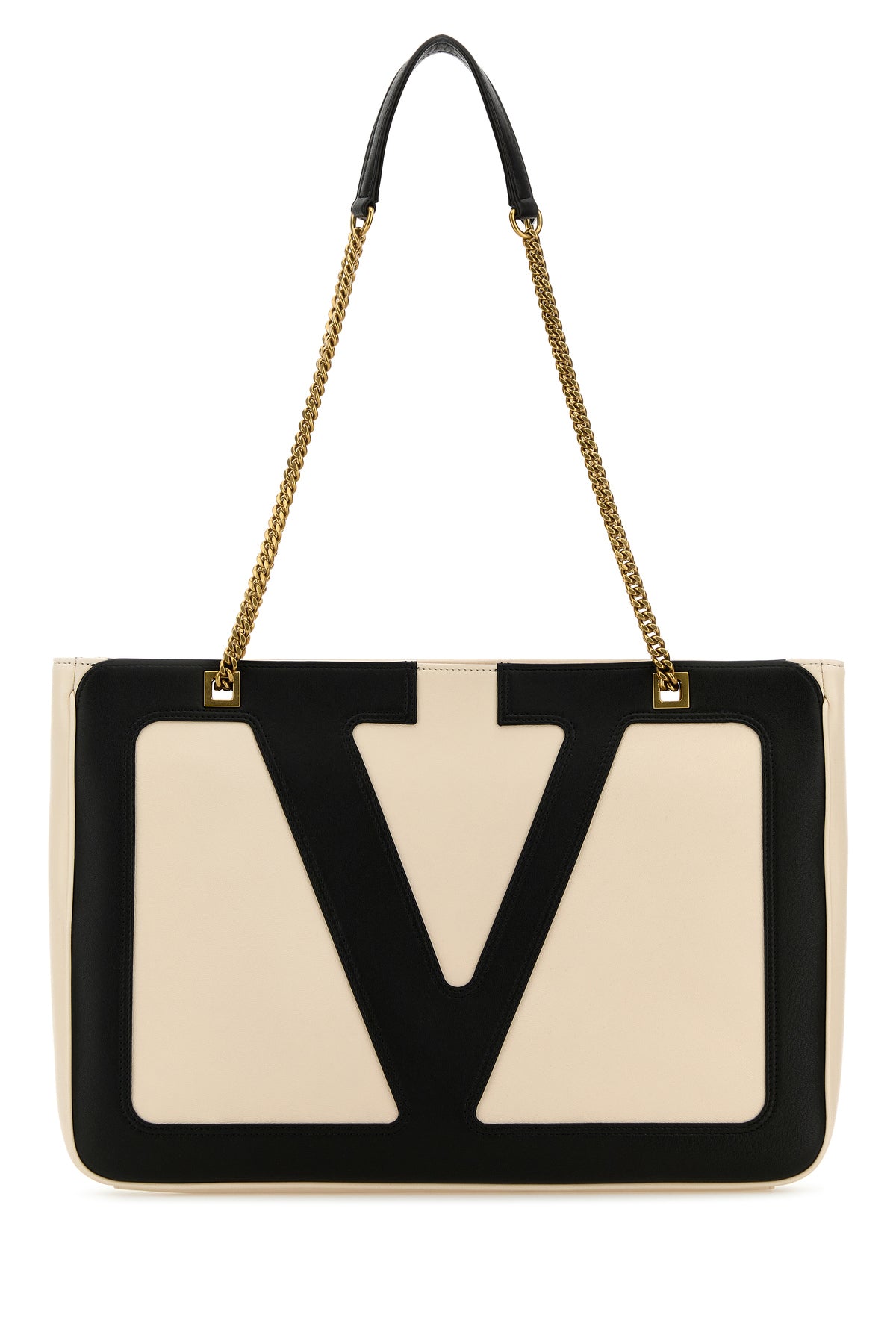 VALENTINO GARAVANI 샌드 레더 미디엄 비바 슈퍼스타 쇼핑백 6W2B0R13PTJ R4V