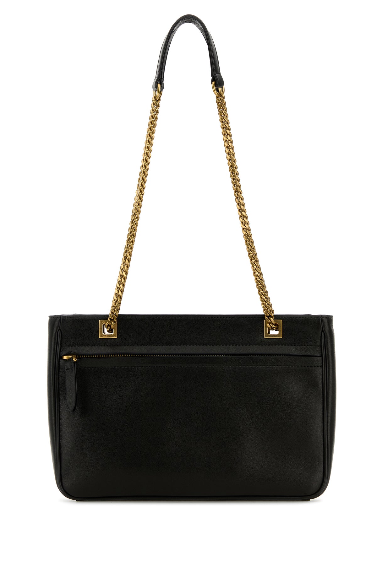 VALENTINO GARAVANI 블랙 나파 레더 스몰 비바 슈퍼스타 숄더백 6W2B0R14PTJ RFA