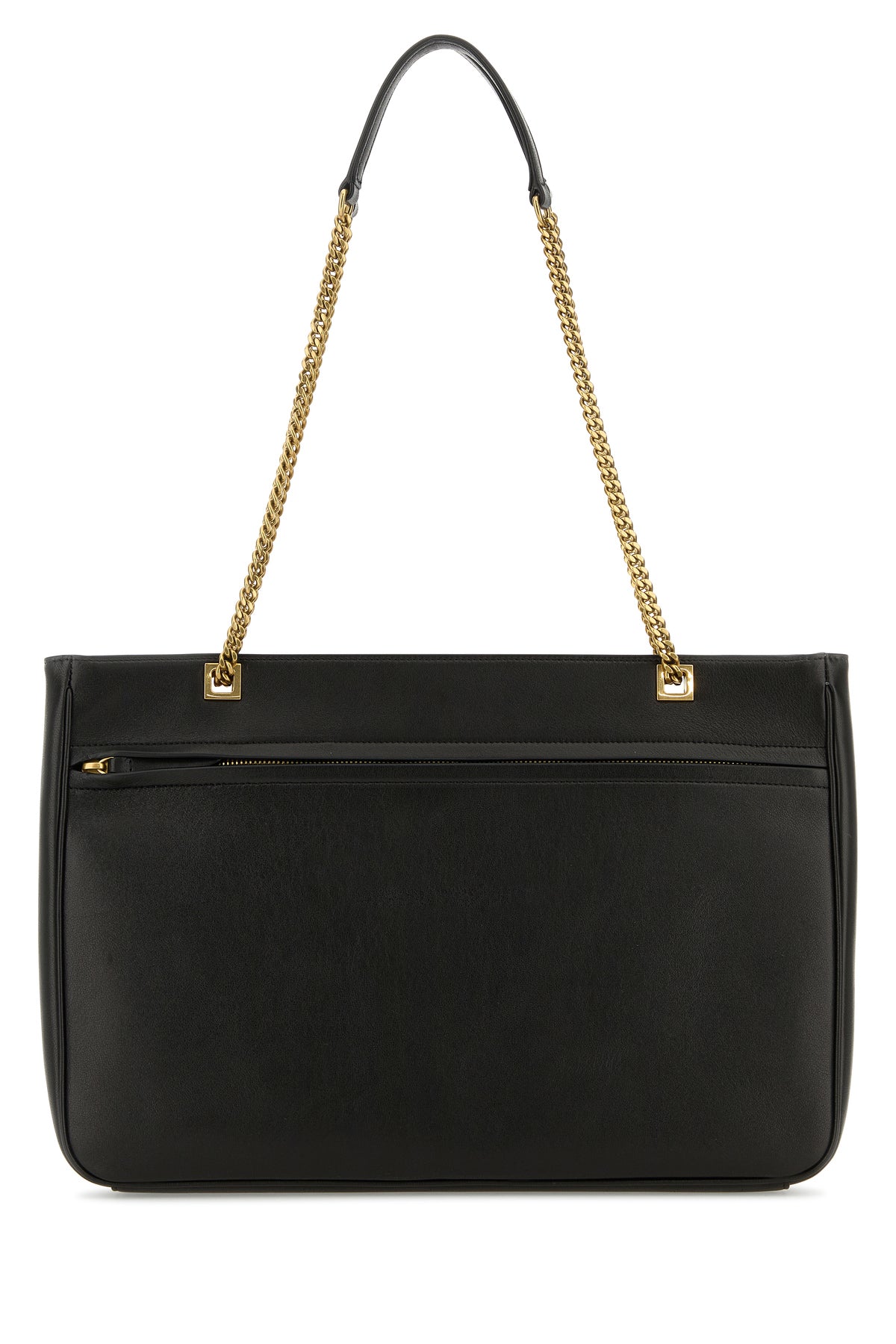 VALENTINO GARAVANI 블랙 나파 레더 미디엄 비바 슈퍼스타 쇼핑백 6W2B0R13PTJ RFA