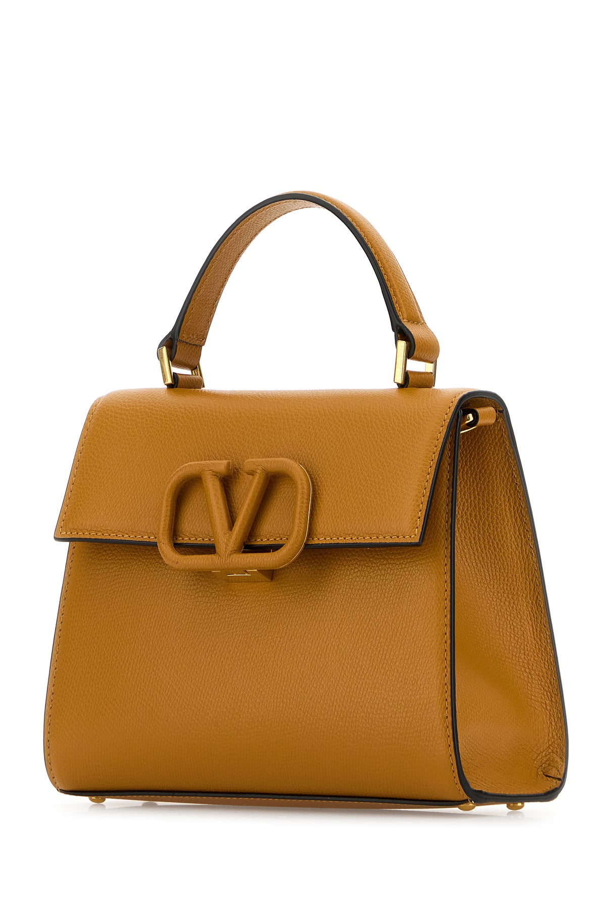 VALENTINO GARAVANI 카멜 레더 스몰 VSling 핸드백 6W2B0F53KGW WU4