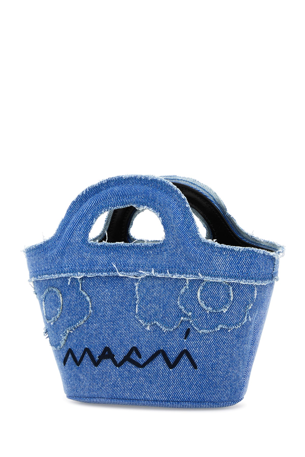 마르니 데님 마이크로 트로피칼리아 핸드백 BMMP0096L6P8201 00B44