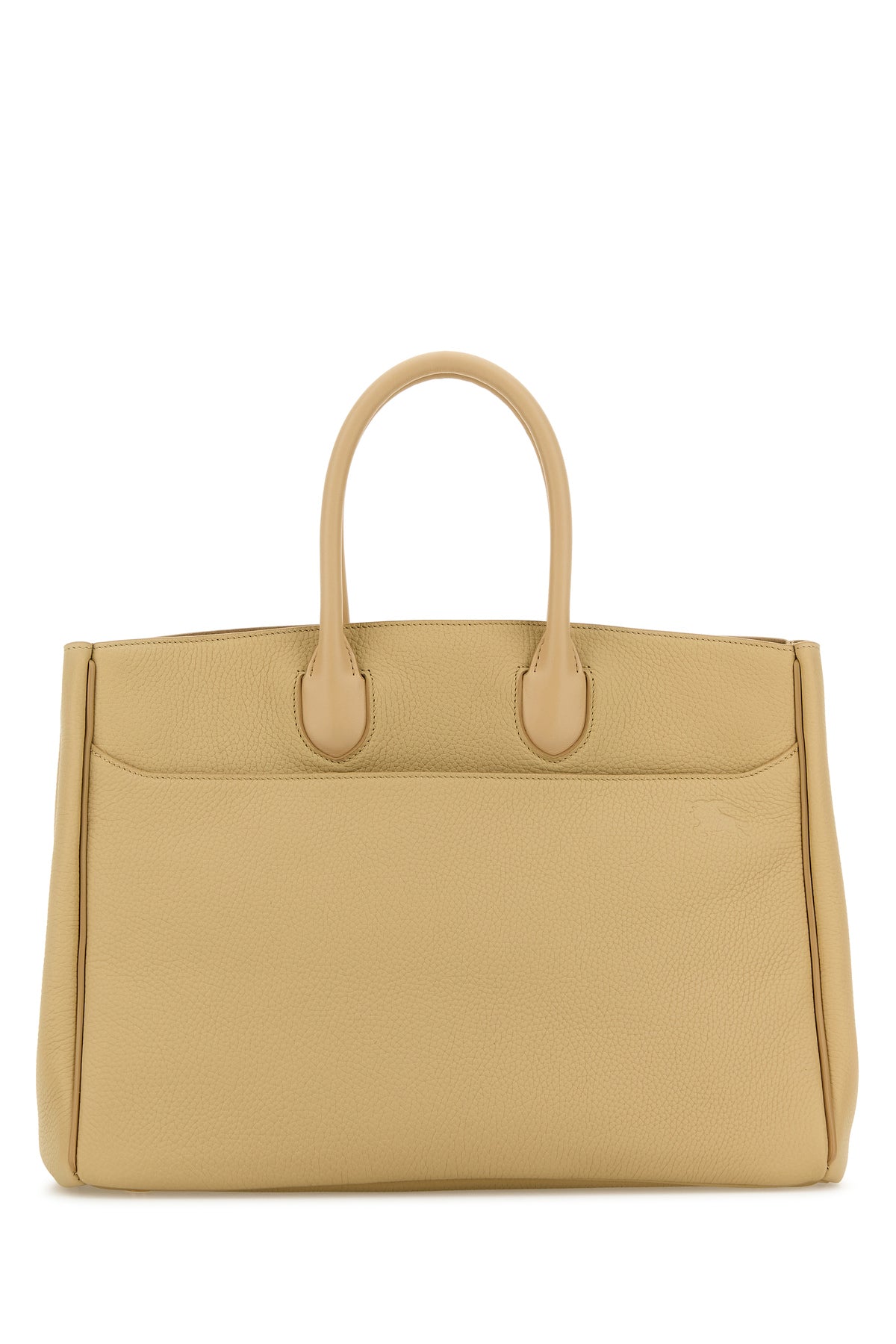 버버리 베이지 레더 미디엄 Rocking Horse 핸드백 8099407 B8626