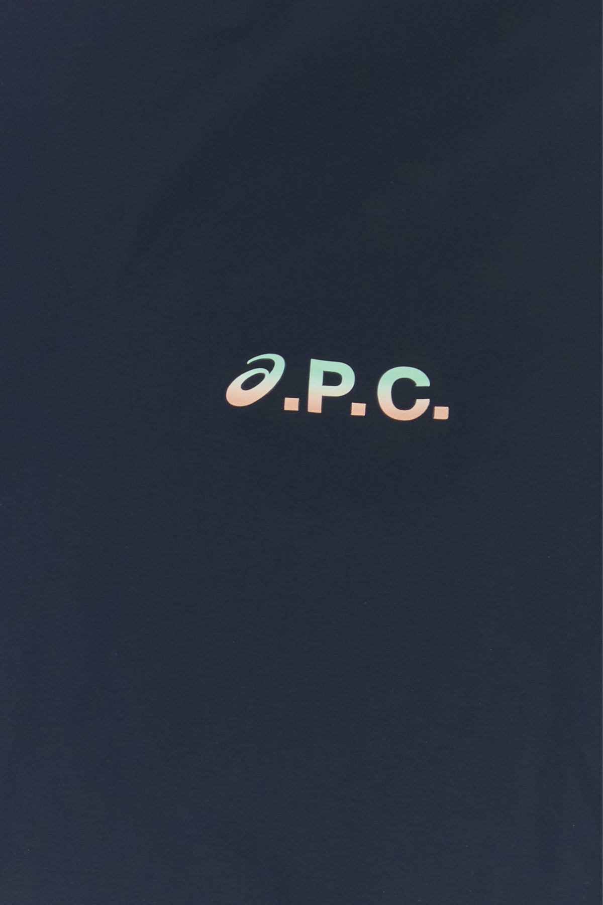 Navy blue polyester A.P.C. x Asics Meadow jacket – G&B